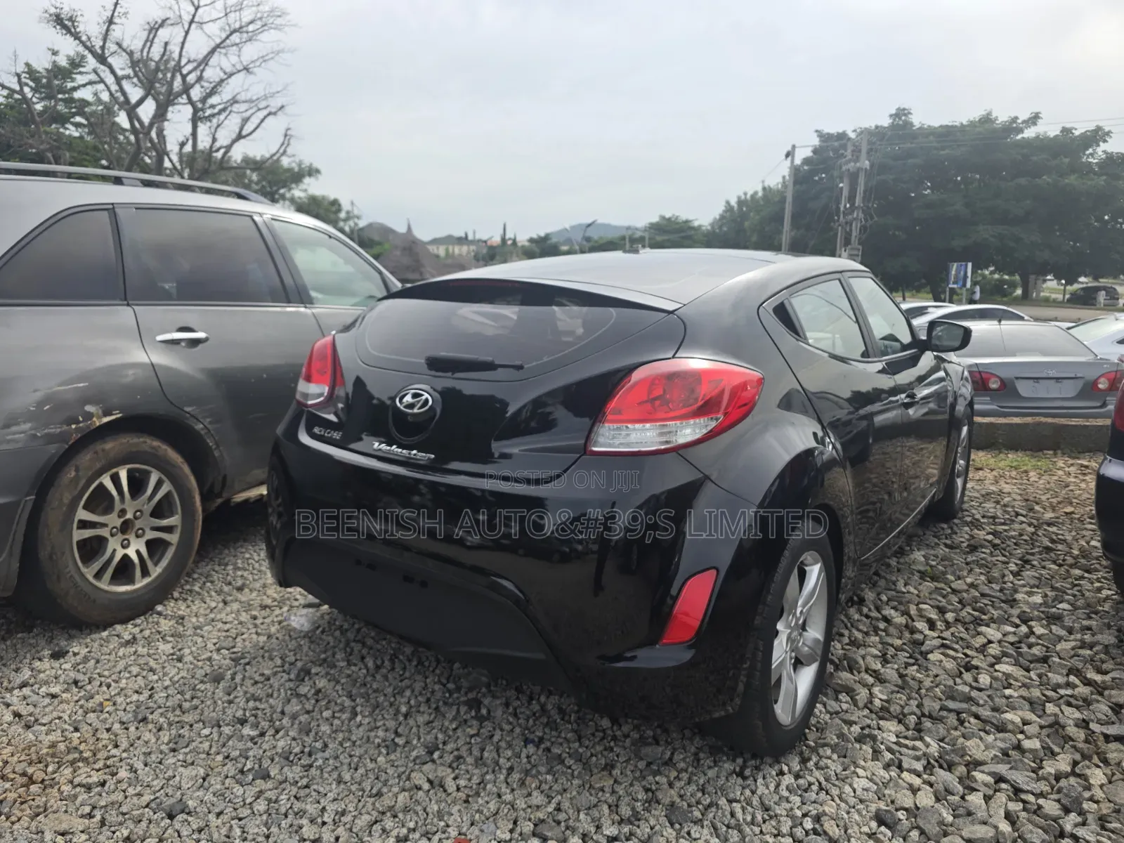 Hyundai Veloster Automatic 2012 Black