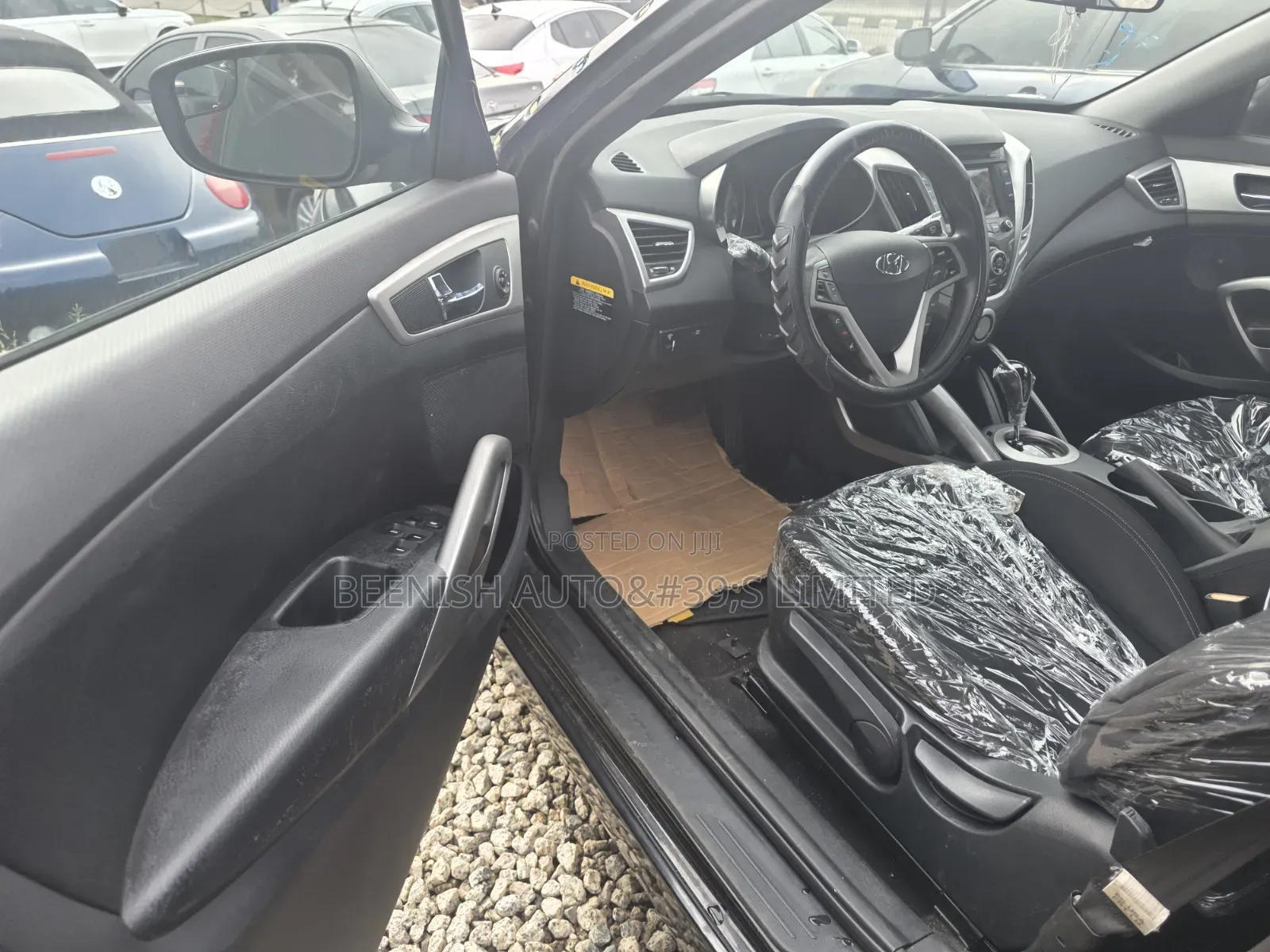Hyundai Veloster Automatic 2012 Black