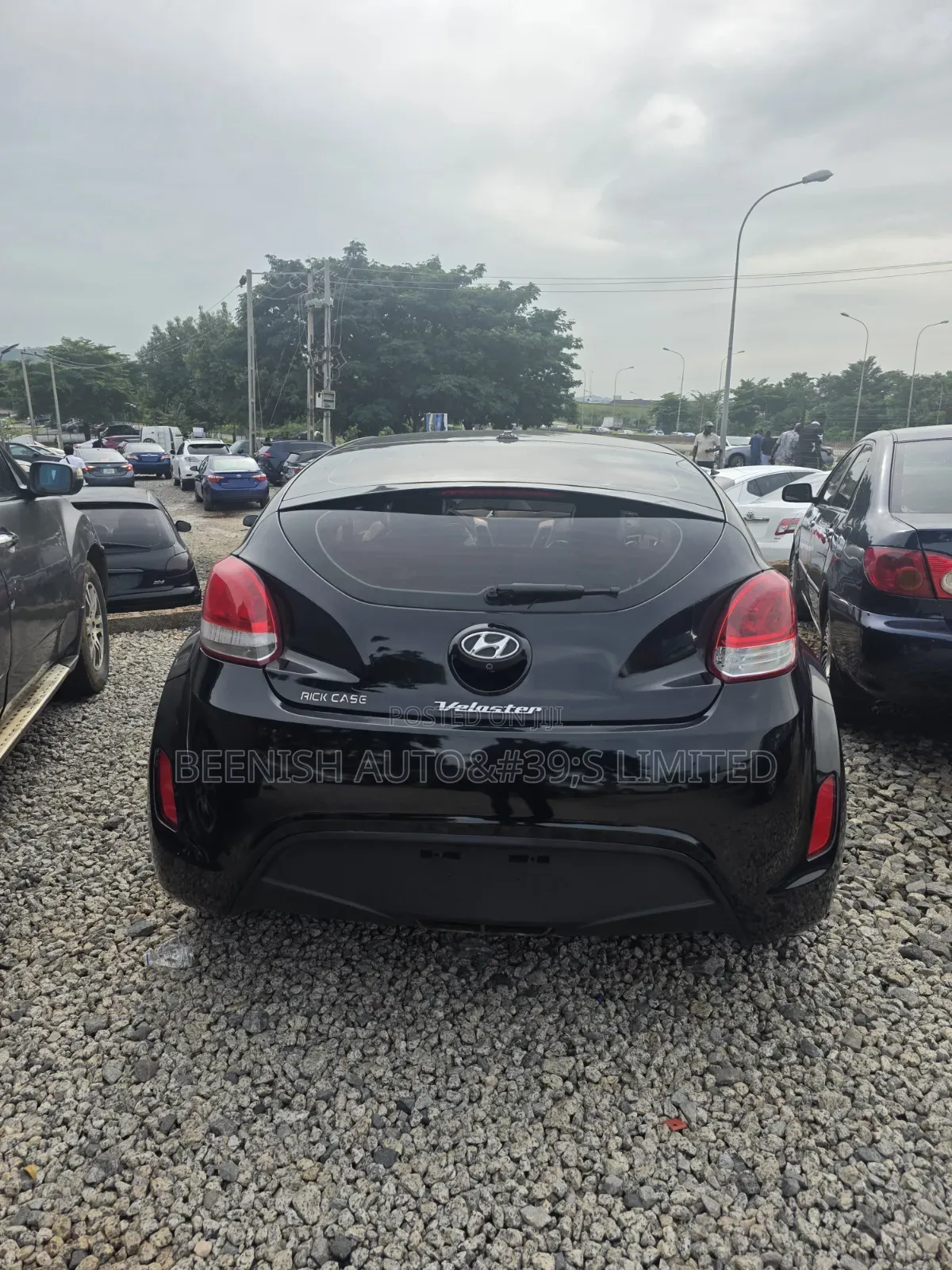 Hyundai Veloster Automatic 2012 Black