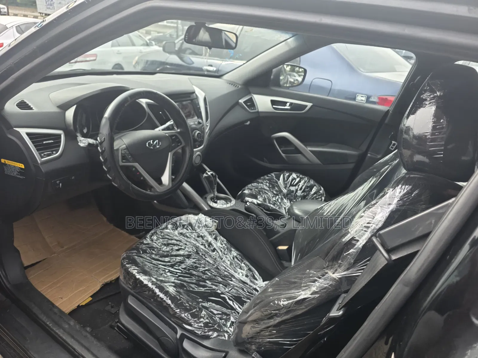 Hyundai Veloster Automatic 2012 Black