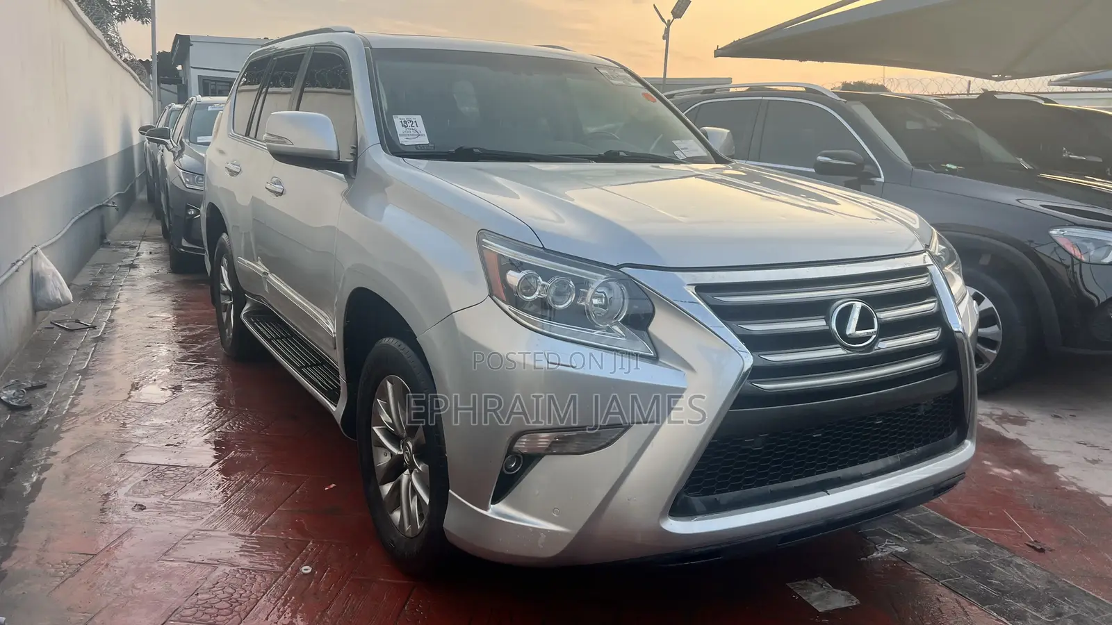Lexus GX 460 Luxury 2015 Silver