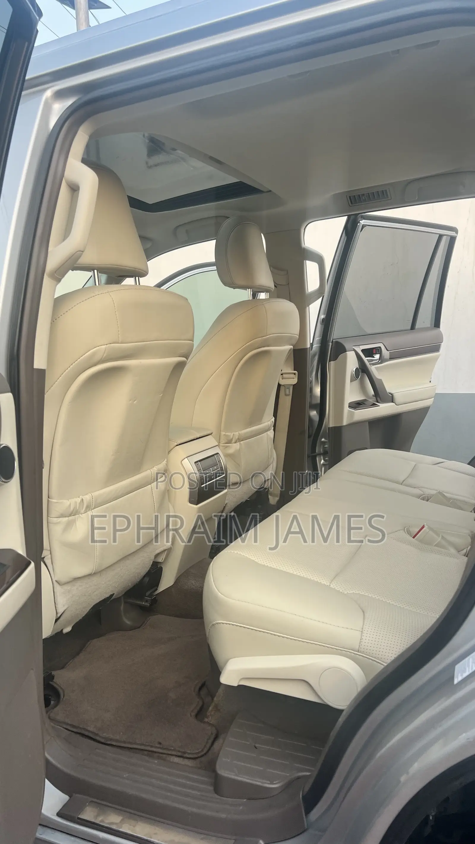 Lexus GX 460 Luxury 2015 Silver
