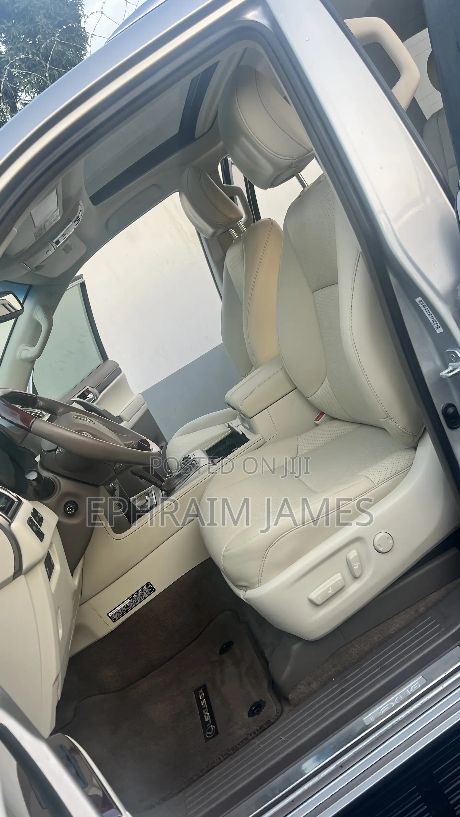 Lexus GX 460 Luxury 2015 Silver