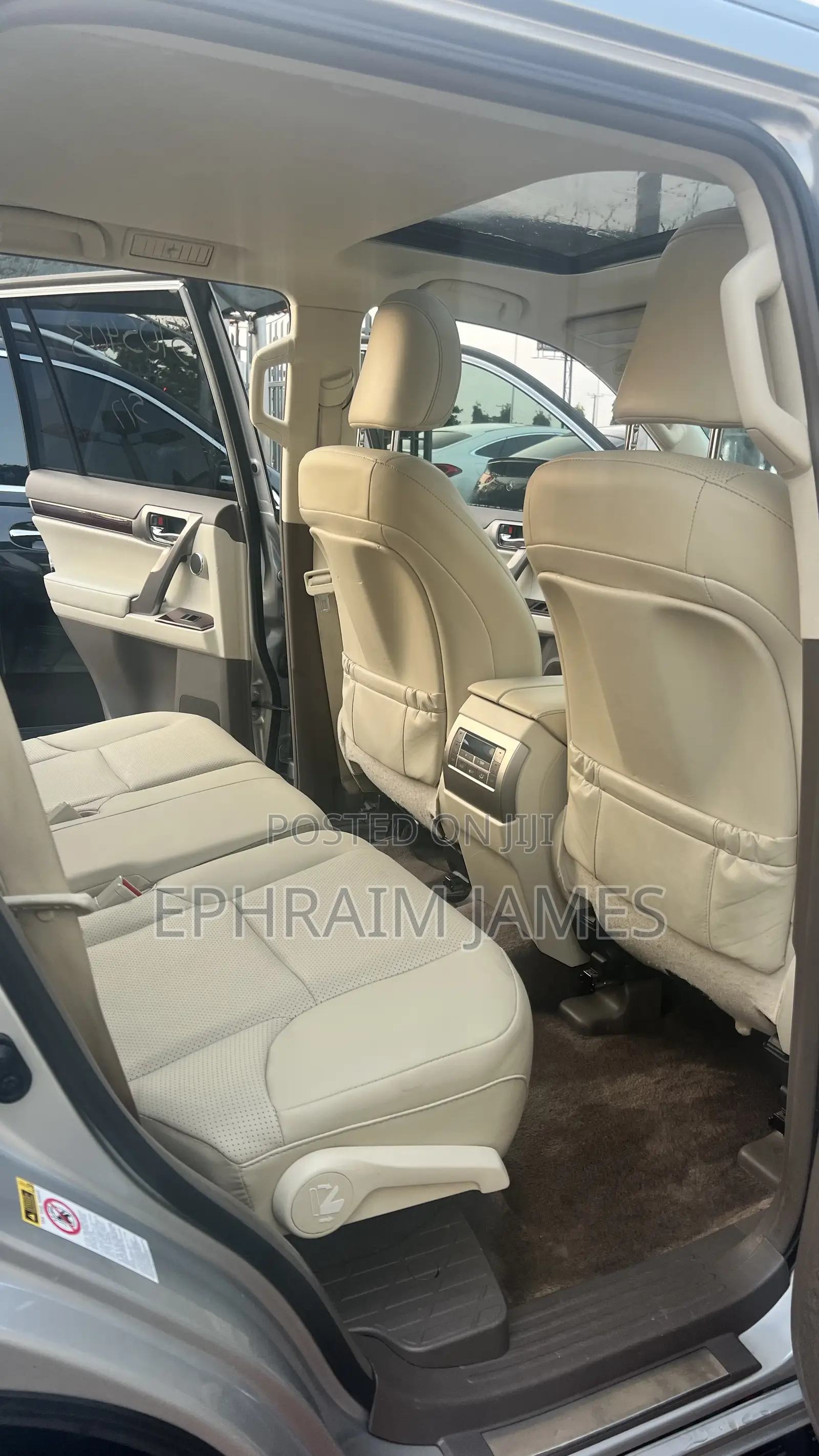 Lexus GX 460 Luxury 2015 Silver