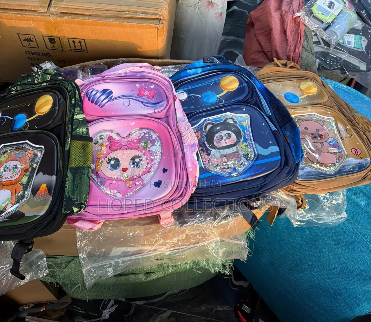 Adventure Character School Bag