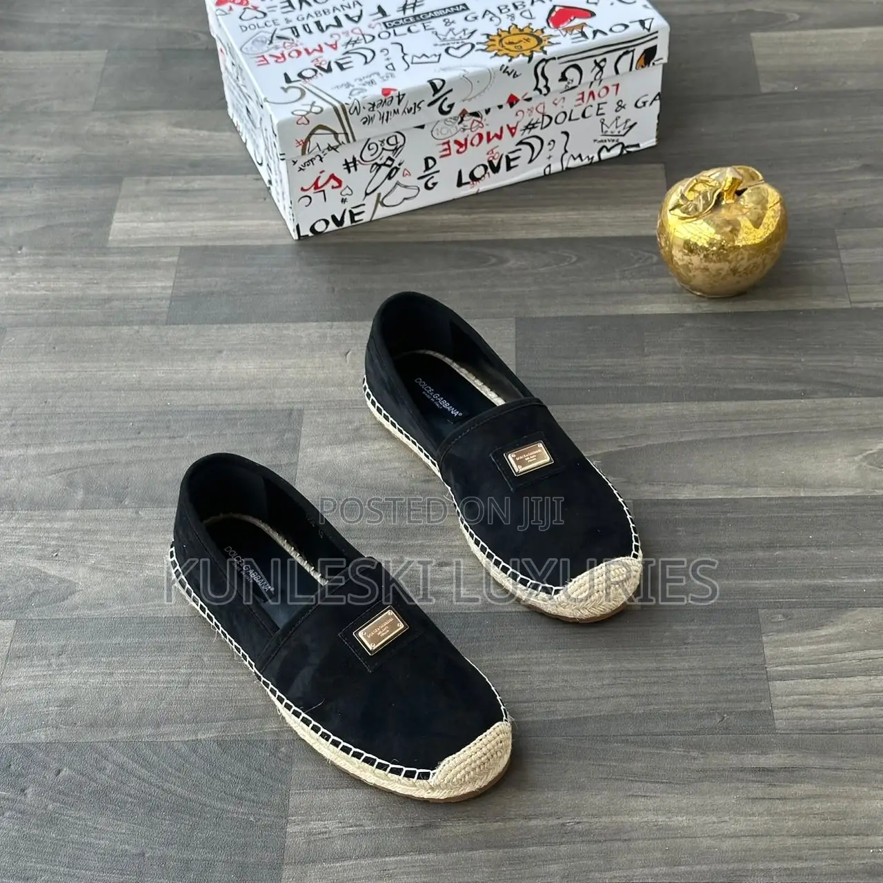 Original Dolce Gabbana Espadrilles Loafers