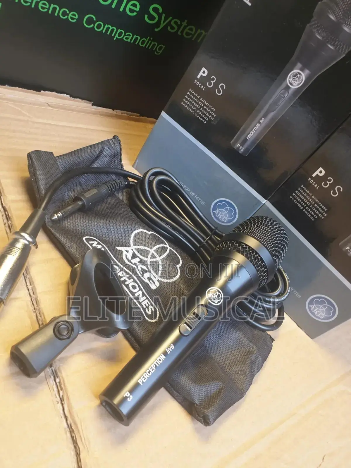 Professional AKG Perception P3 S Wired Microphone