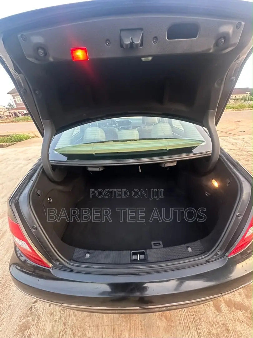 Mercedes-Benz C300 Luxury 4Matic Sedan AWD (3.5L 6cyl 7A) 2014 Black