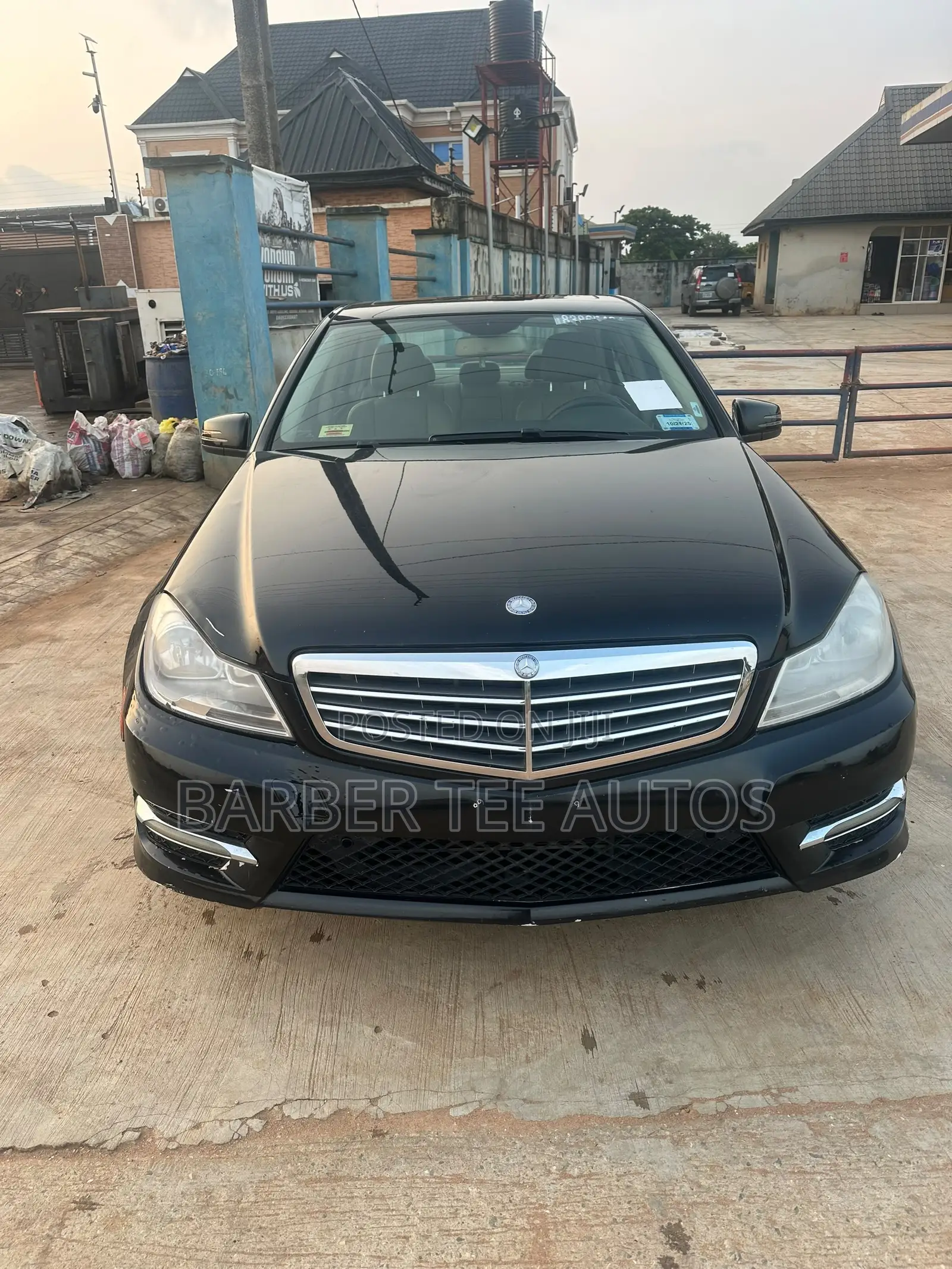 Mercedes-Benz C300 Luxury 4Matic Sedan AWD (3.5L 6cyl 7A) 2014 Black