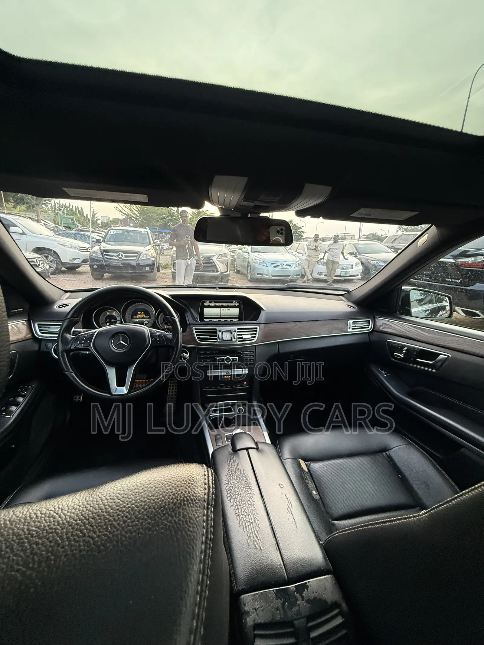 Mercedes-Benz E350 Base 4Matic Sedan AWD (3.5L 6cyl 7A) 2015 Black