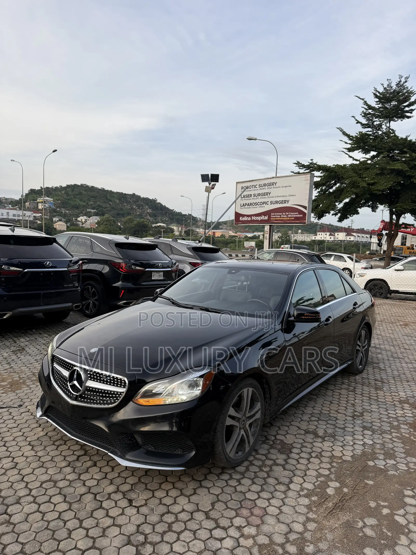 Mercedes-Benz E350 Base 4Matic Sedan AWD (3.5L 6cyl 7A) 2015 Black