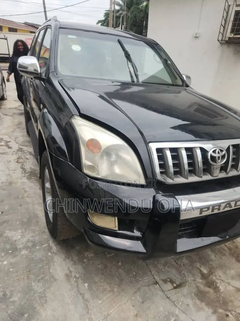 Toyota Land Cruiser Prado 2006 Black