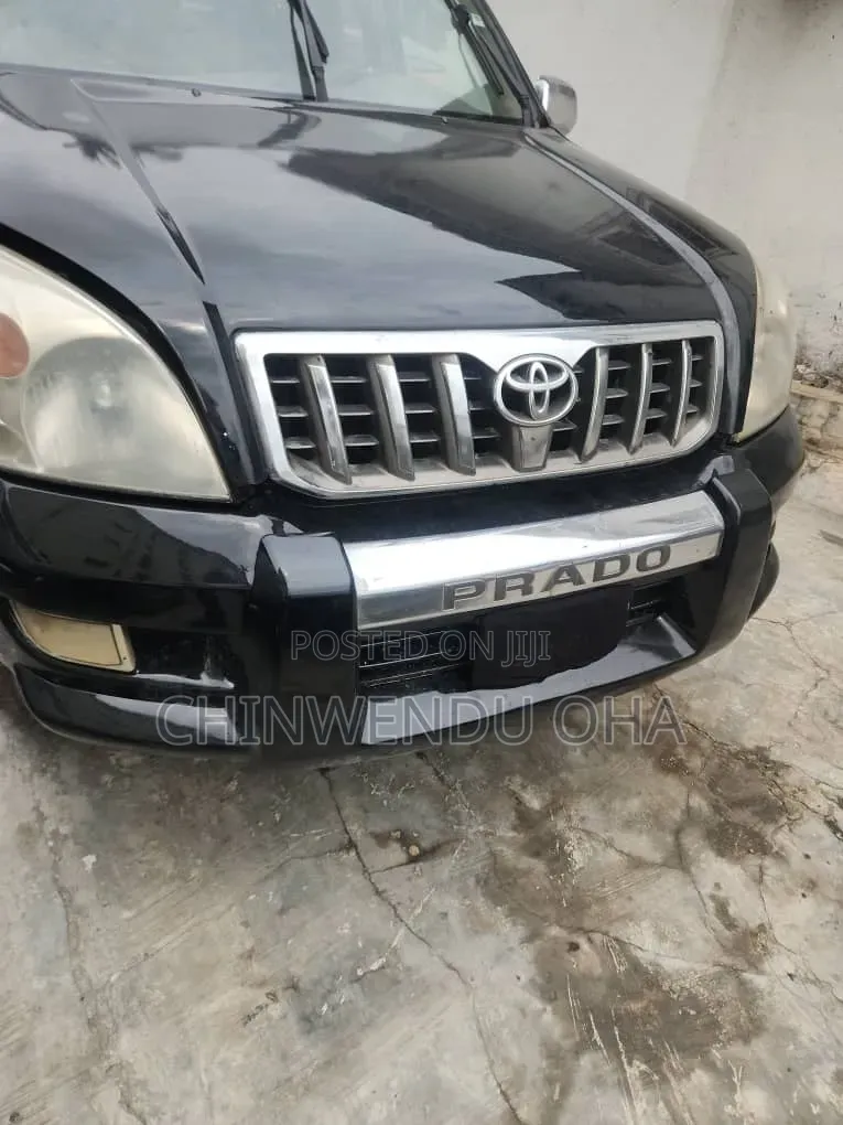 Toyota Land Cruiser Prado 2006 Black