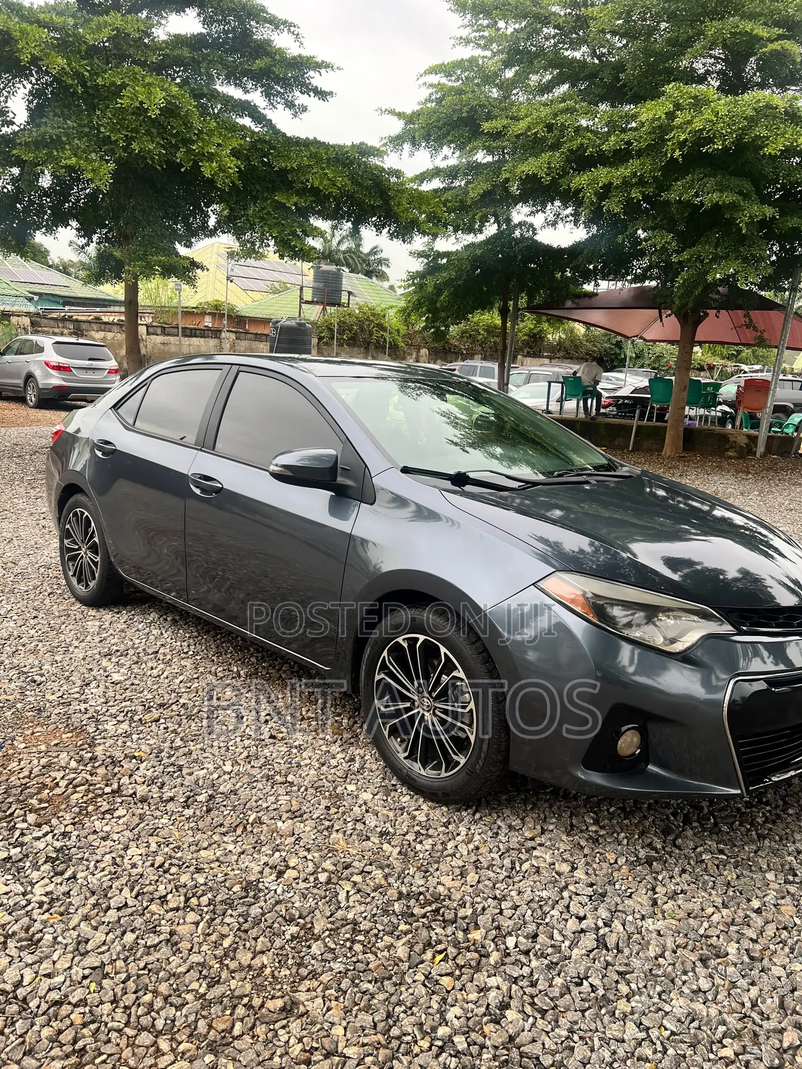 Toyota Corolla S 4dr Sedan (1.8L 4cyl CVT) 2015 Gray