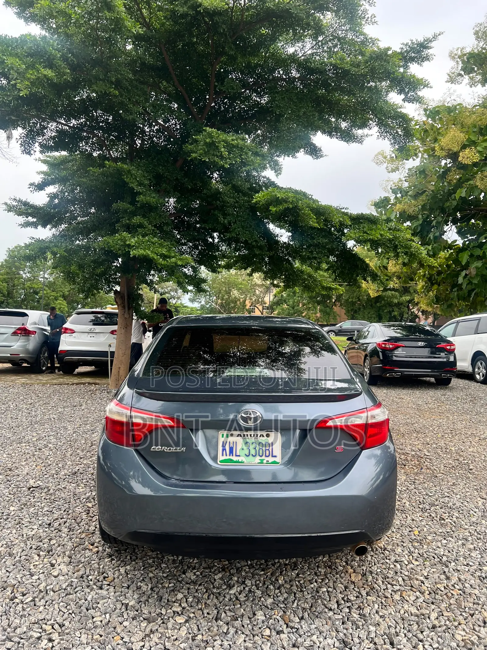Toyota Corolla S 4dr Sedan (1.8L 4cyl CVT) 2015 Gray