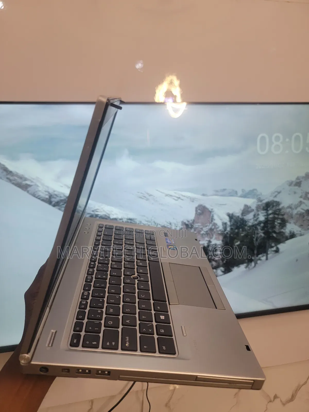 Laptop HP EliteBook 8470P 8GB Intel Core i5 HDD 500GB