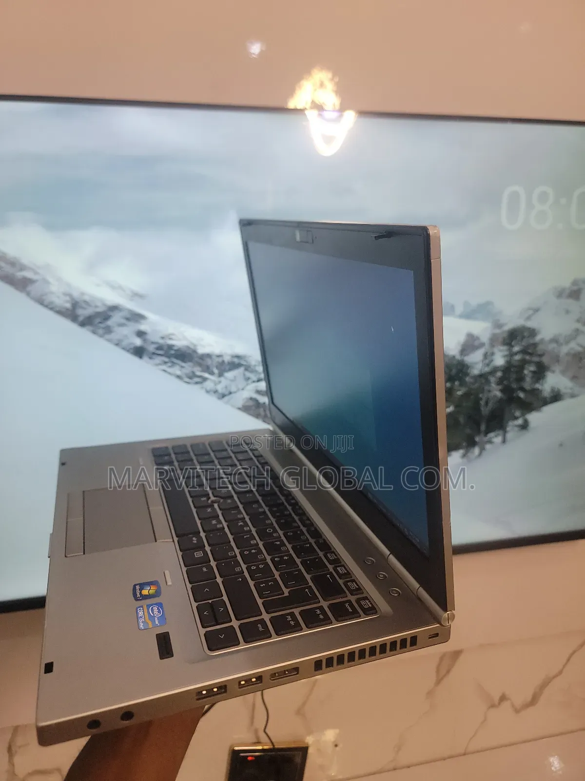 Laptop HP EliteBook 8470P 8GB Intel Core i5 HDD 500GB