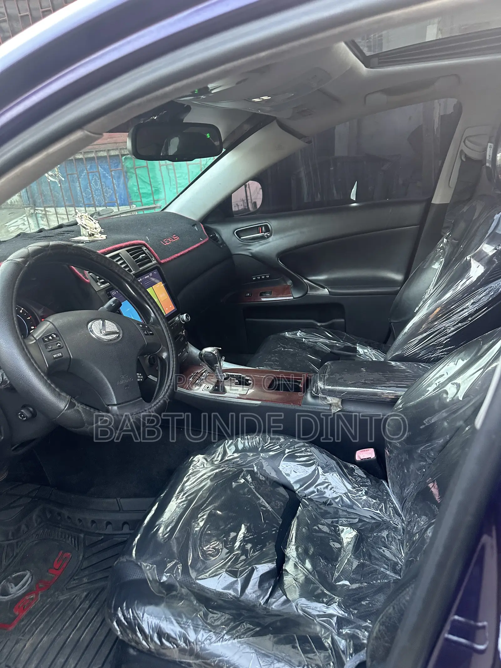 Lexus IS 250 2008 Purple