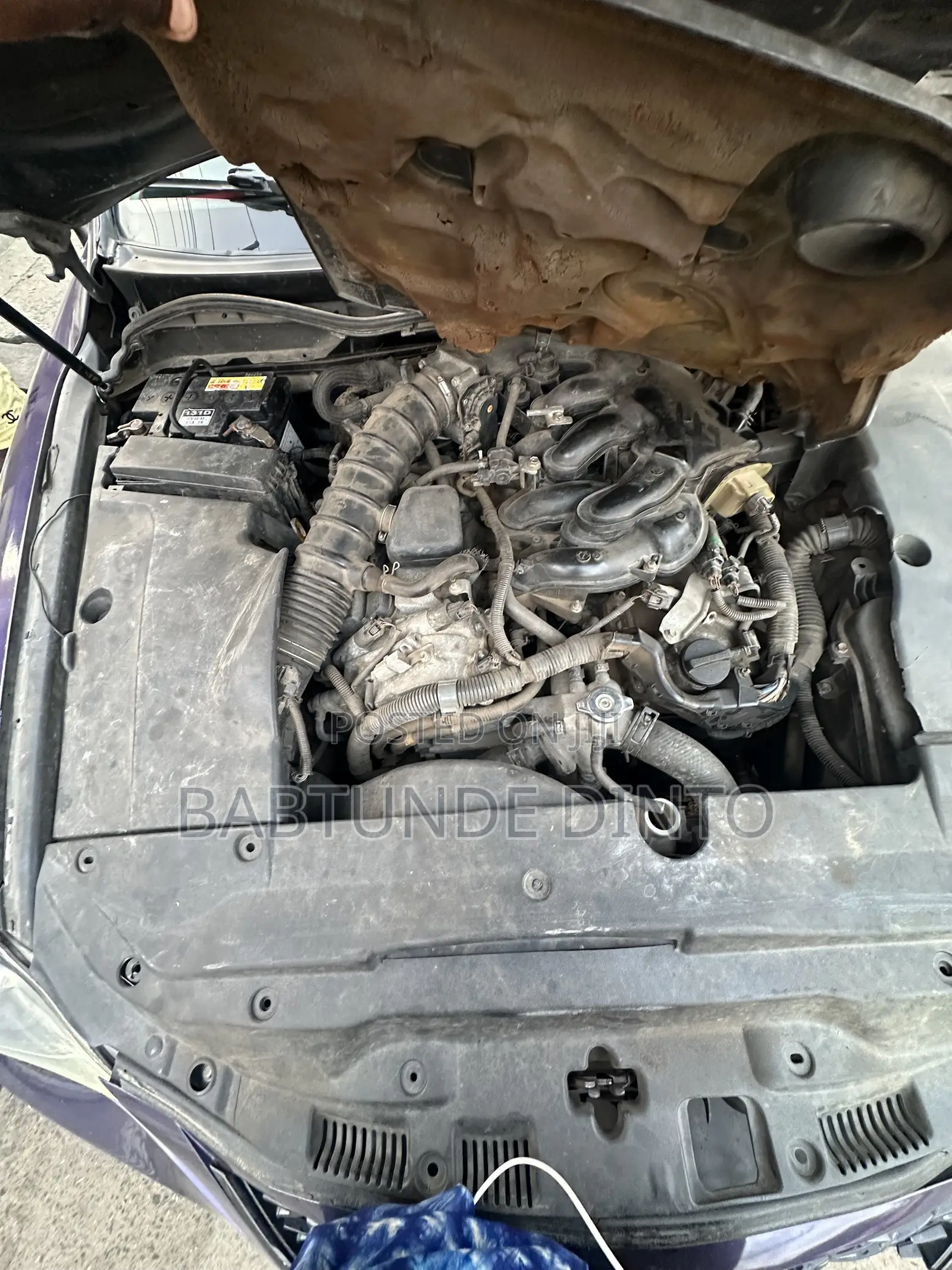 Lexus IS 250 2008 Purple