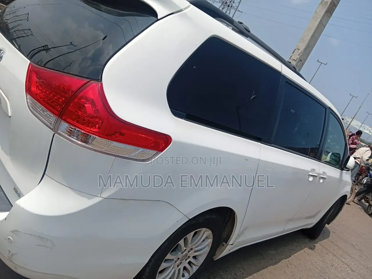 Toyota Sienna 2014 White
