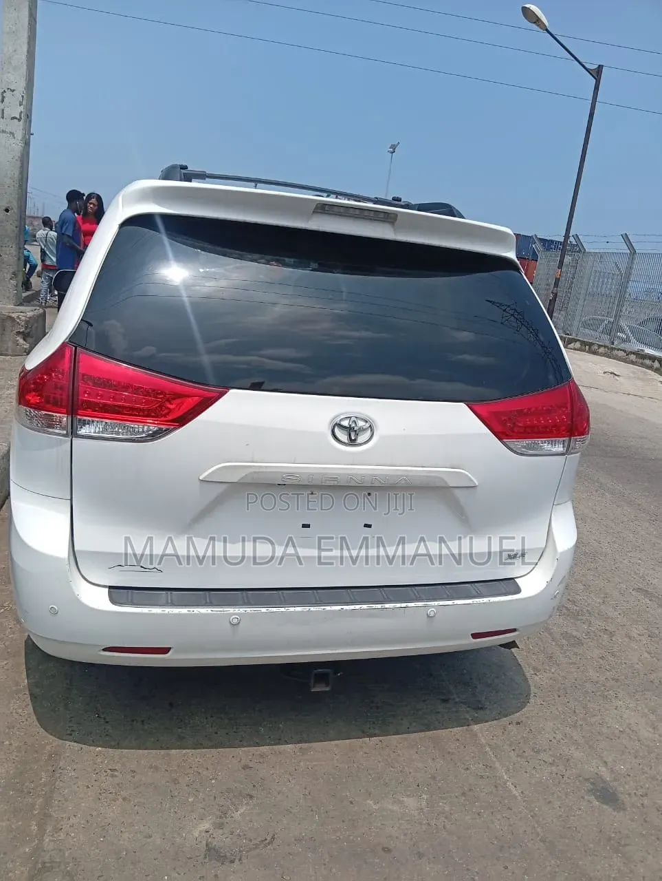 Toyota Sienna 2014 White