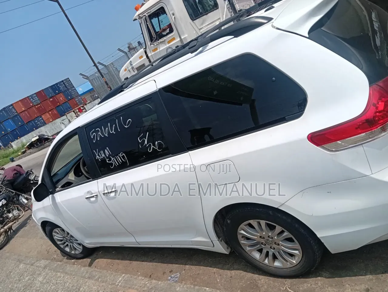 Toyota Sienna 2014 White