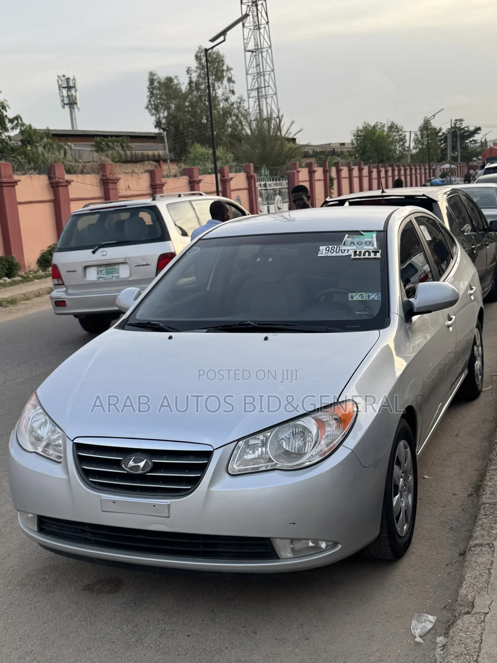 Hyundai Elantra 2008 Silver