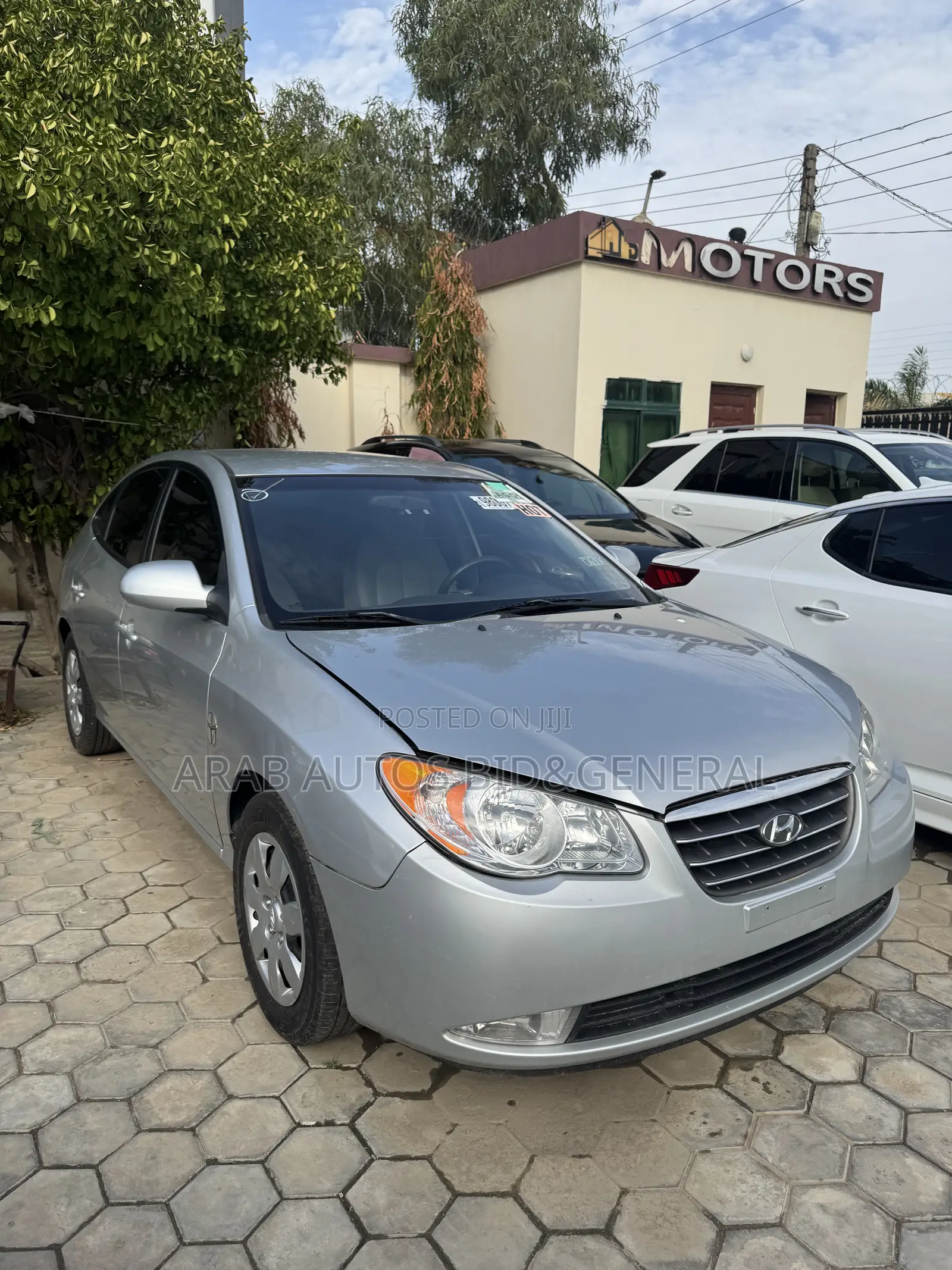 Hyundai Elantra 2008 Silver