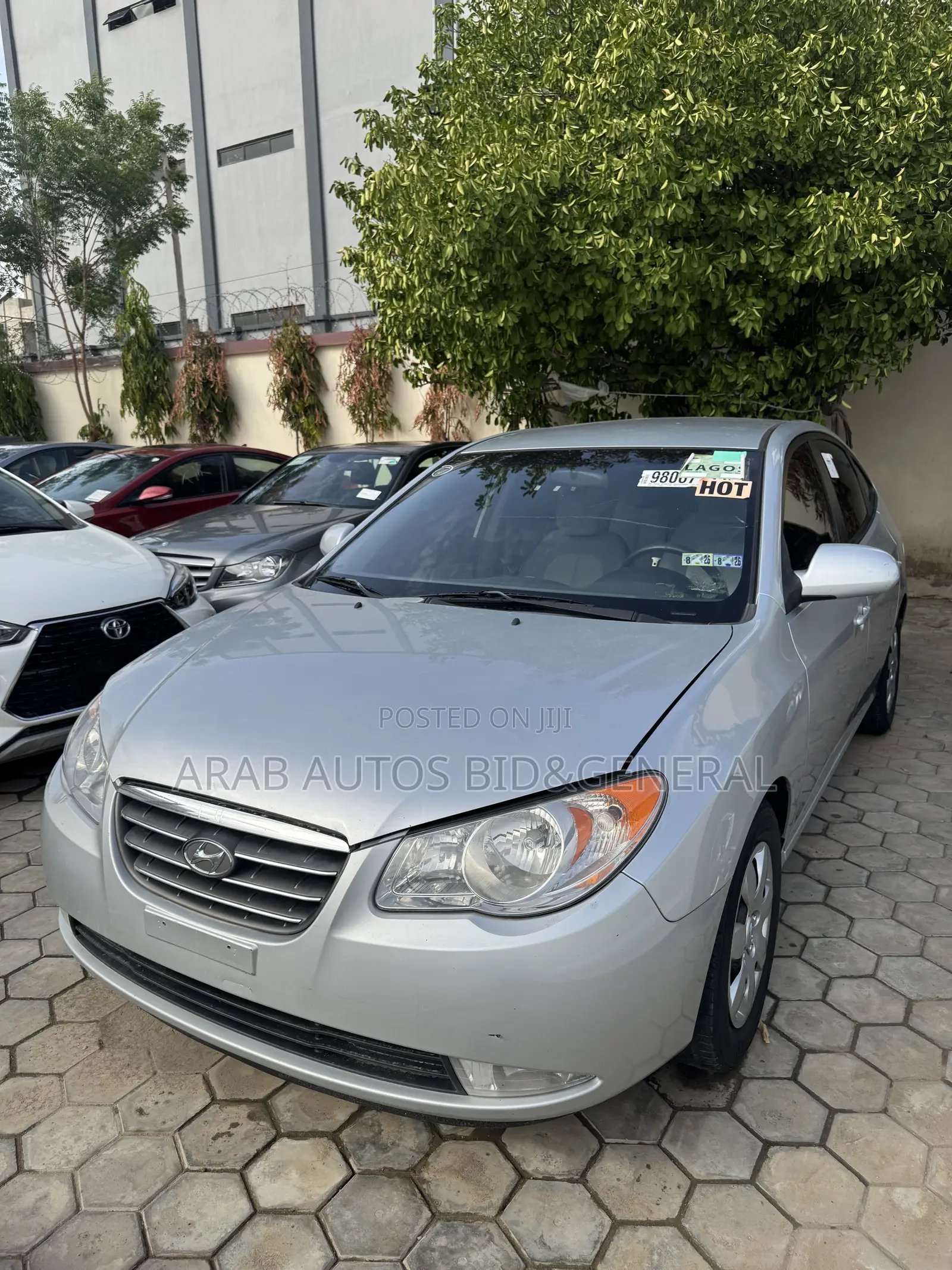 Hyundai Elantra 2008 Silver