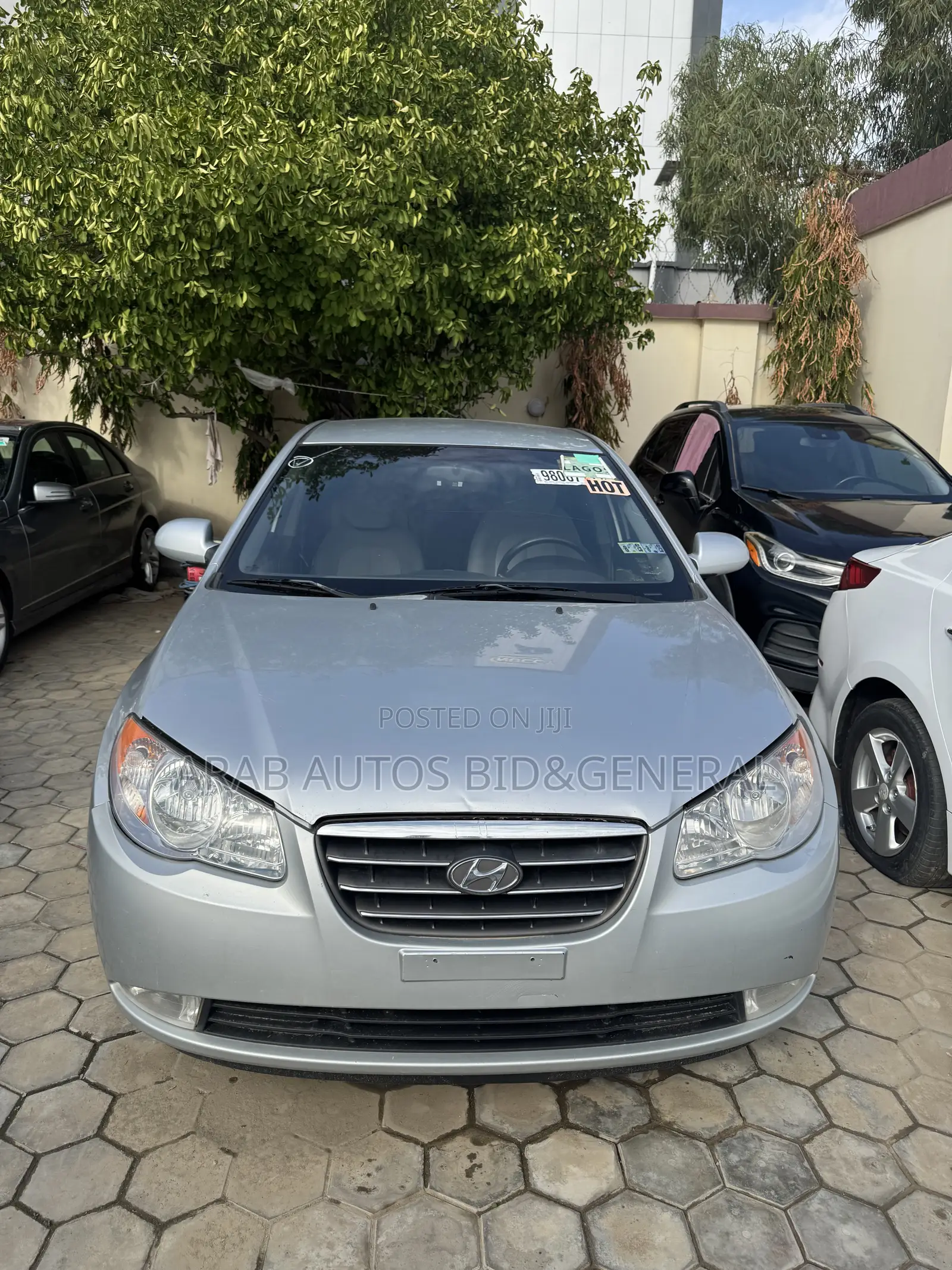 Hyundai Elantra 2008 Silver