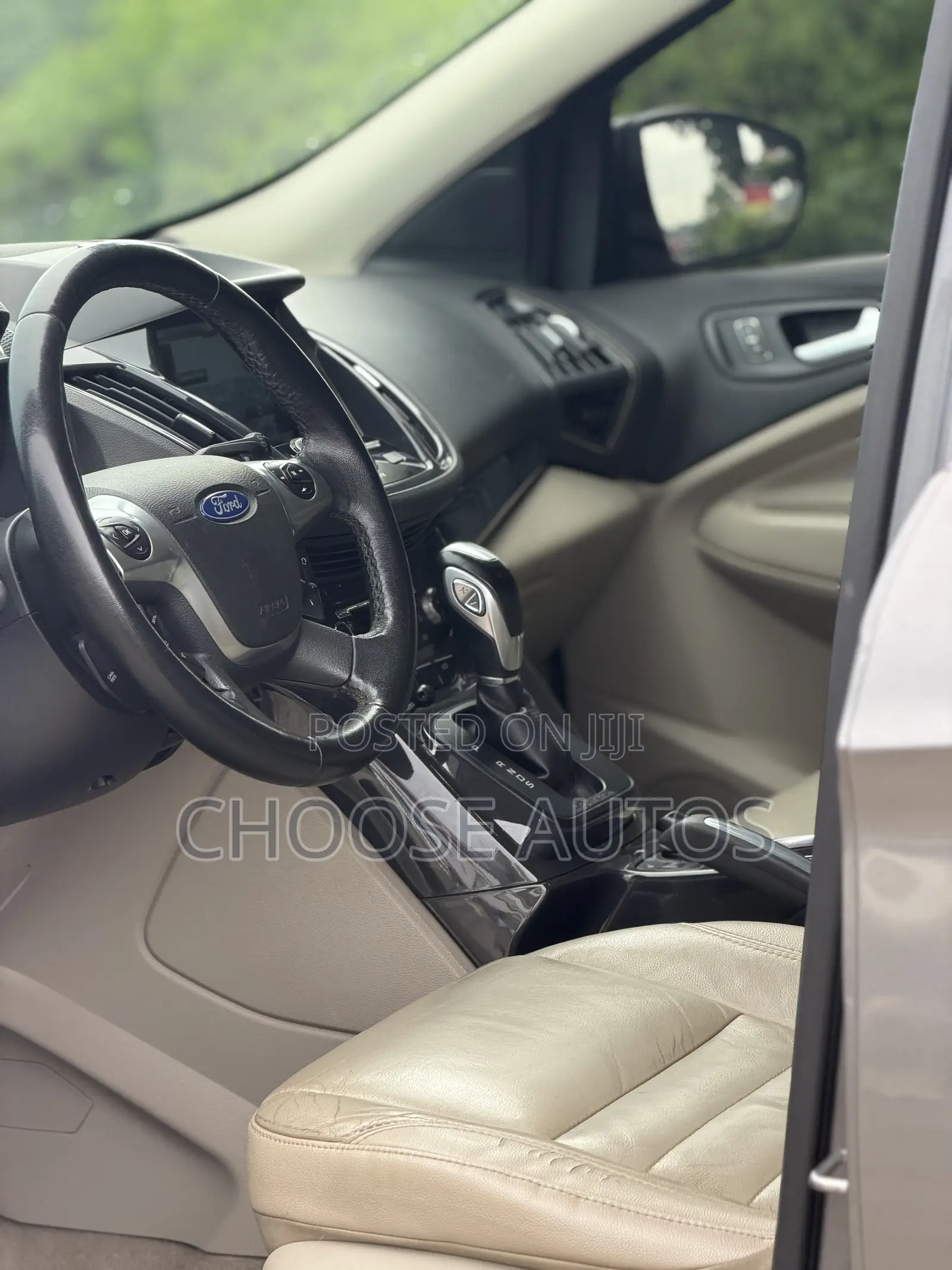 Ford Edge Titanium 4dr SUV AWD (2.0L 4cyl Turbo 6A) 2015 Gray