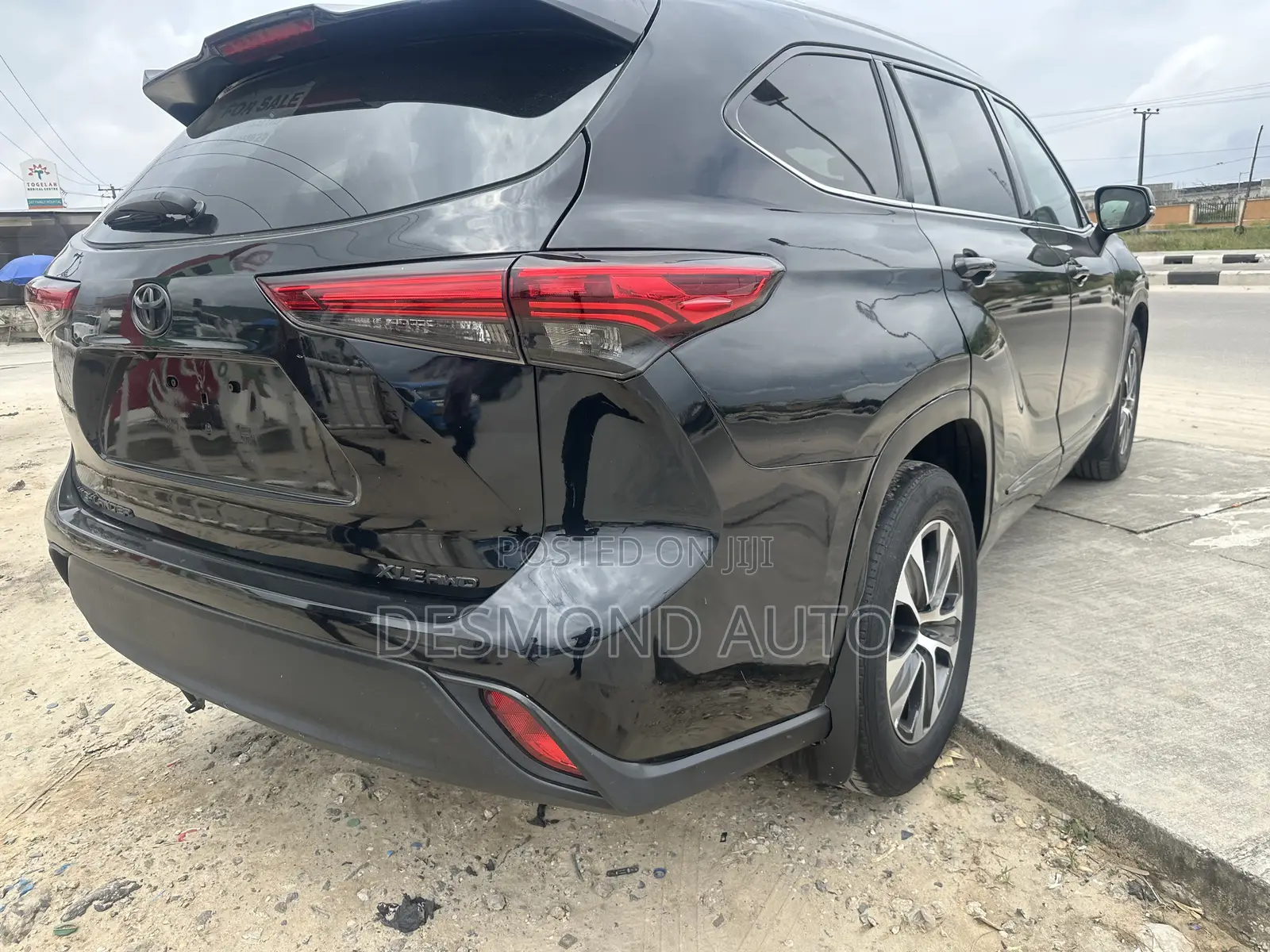 Toyota Highlander XLE 2022 Black