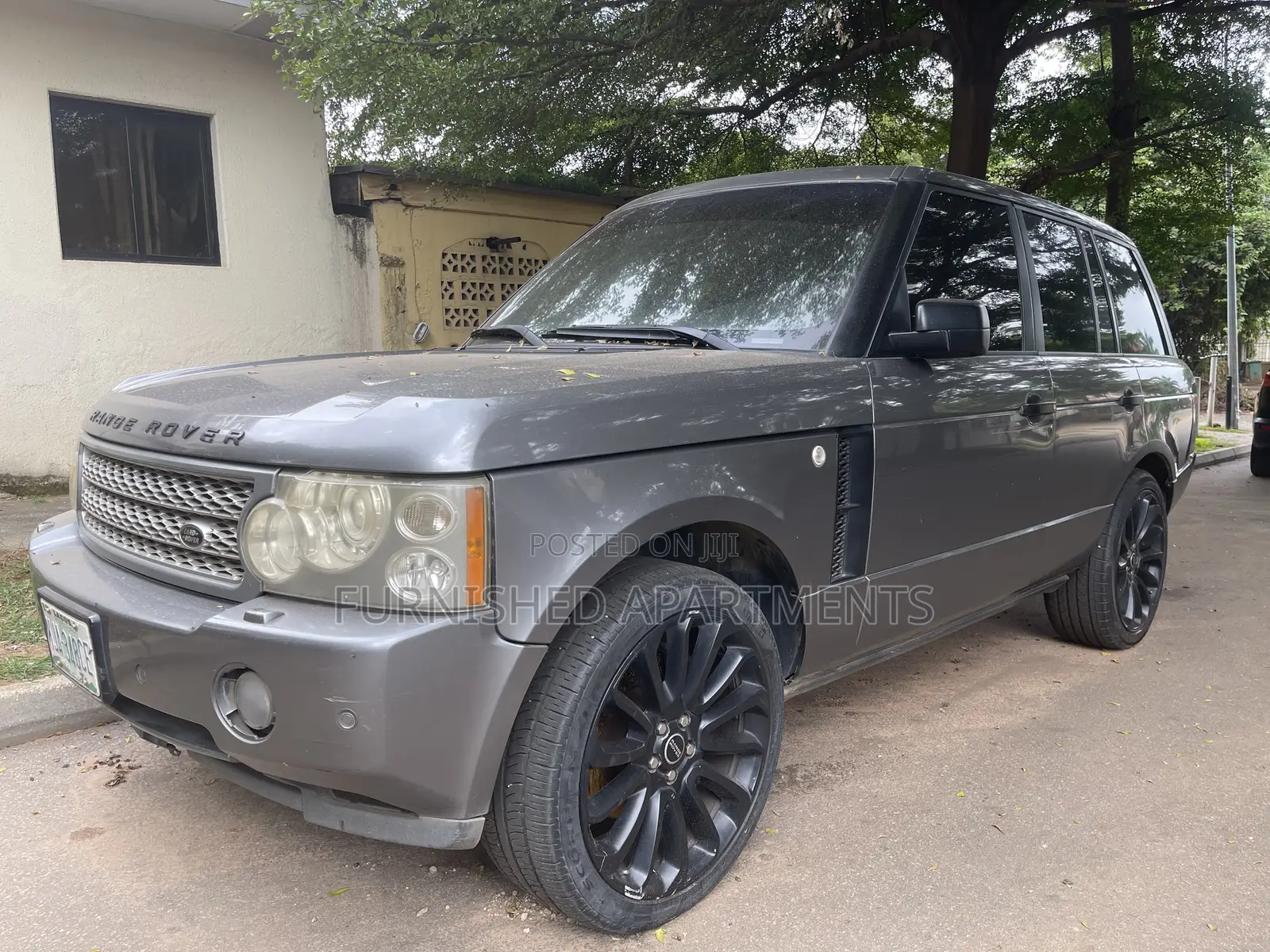 Land Rover Range Rover Supercharged 2010 Gray