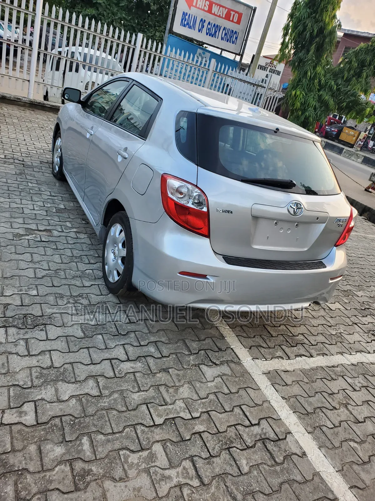 Toyota Matrix 2009 Silver