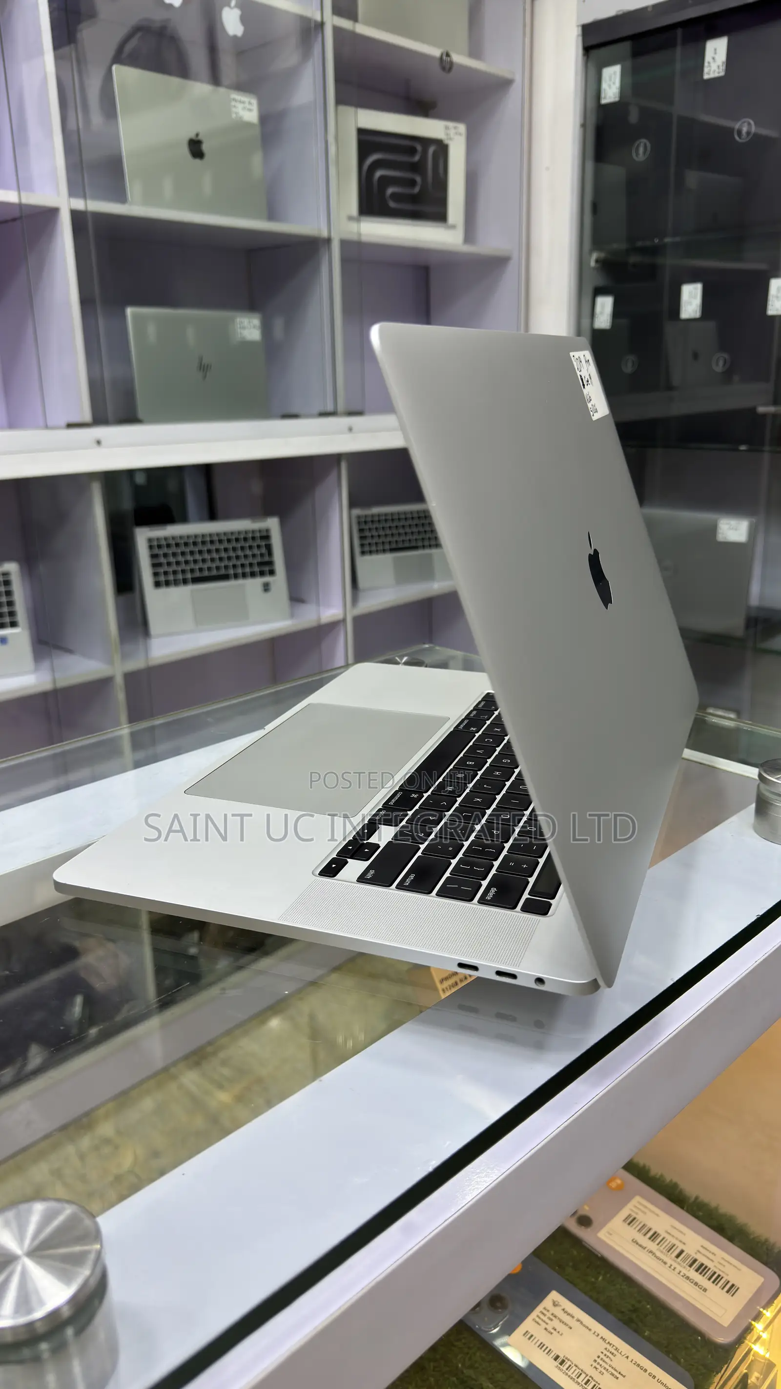 Laptop Apple MacBook Pro 2019 16GB Intel Core i9 SSD 512GB