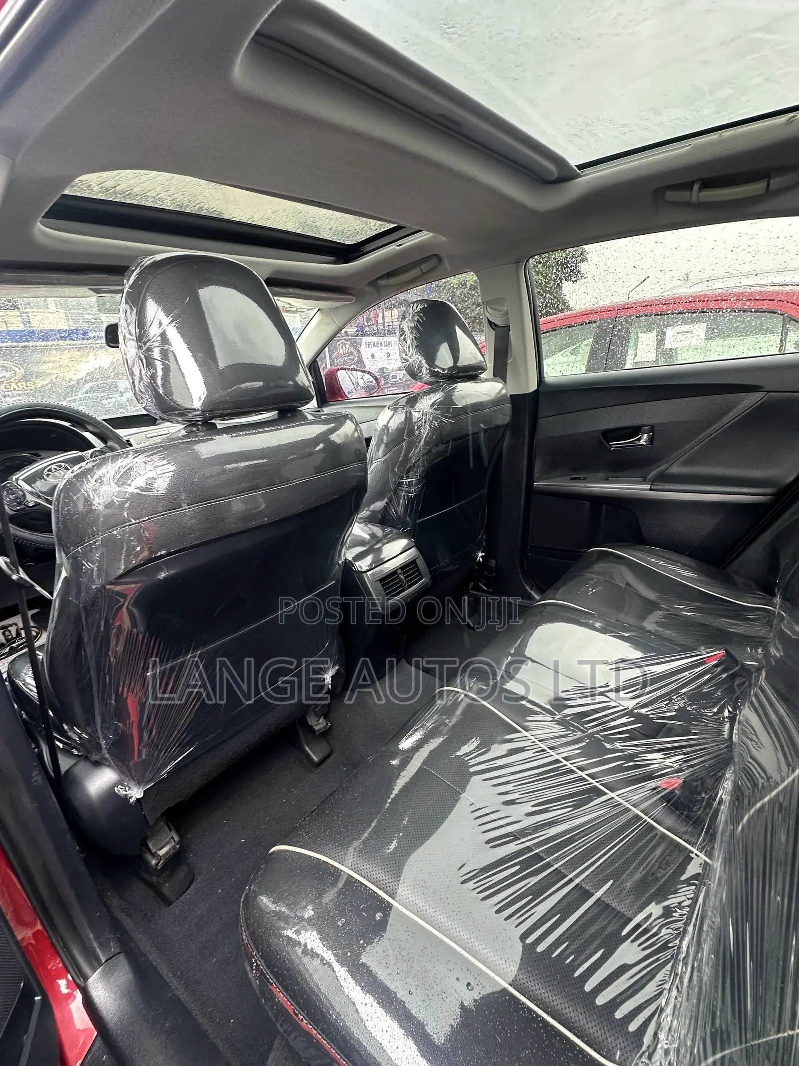 Toyota Venza XLE AWD 2013 Red