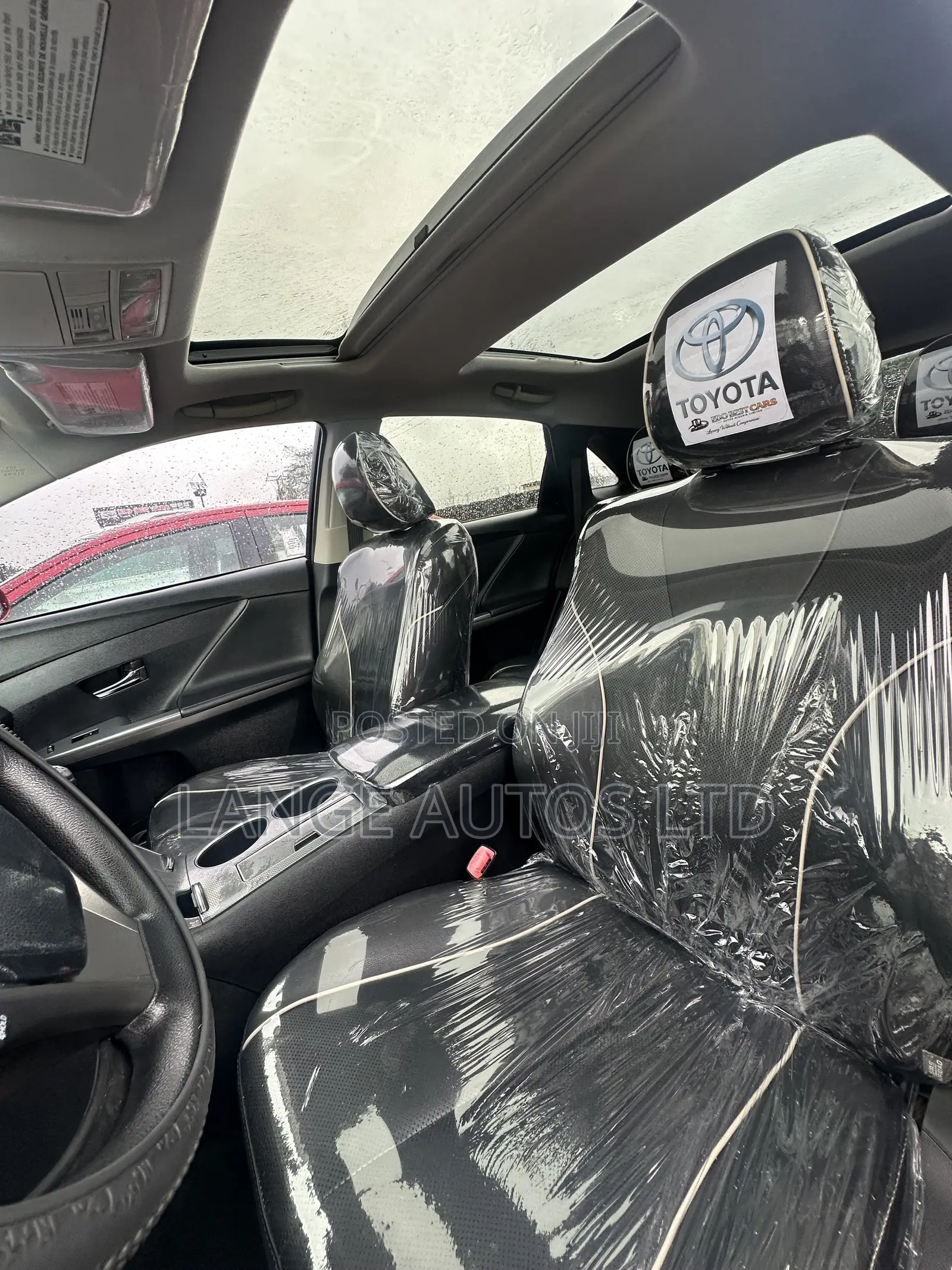 Toyota Venza XLE AWD 2013 Red