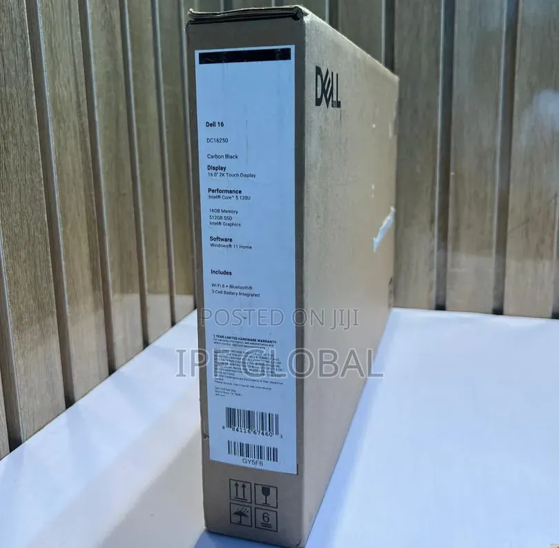 New Laptop Dell 16GB Intel Core 5 SSD 512GB