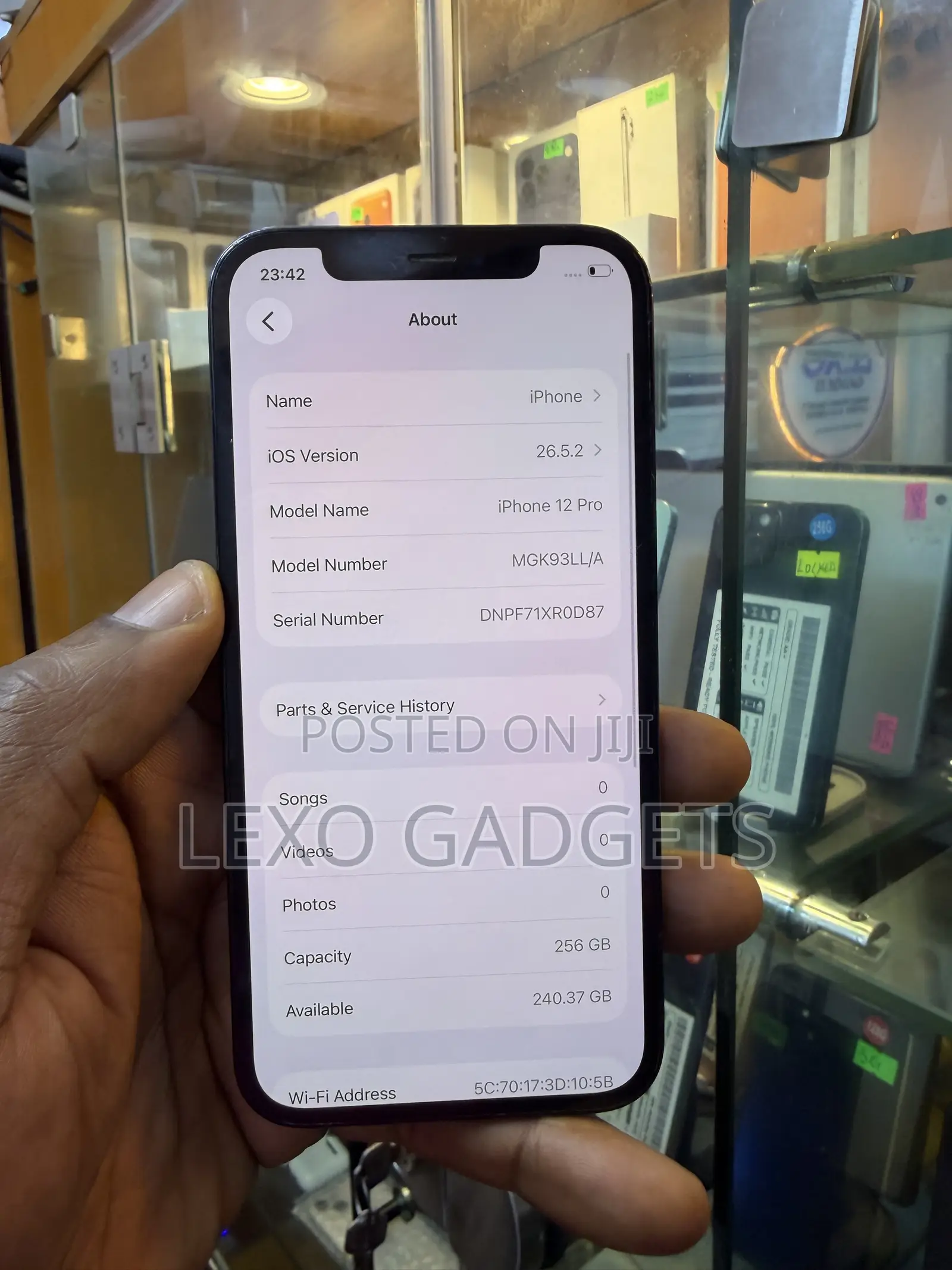 Apple iPhone 12 Pro 256 GB Blue