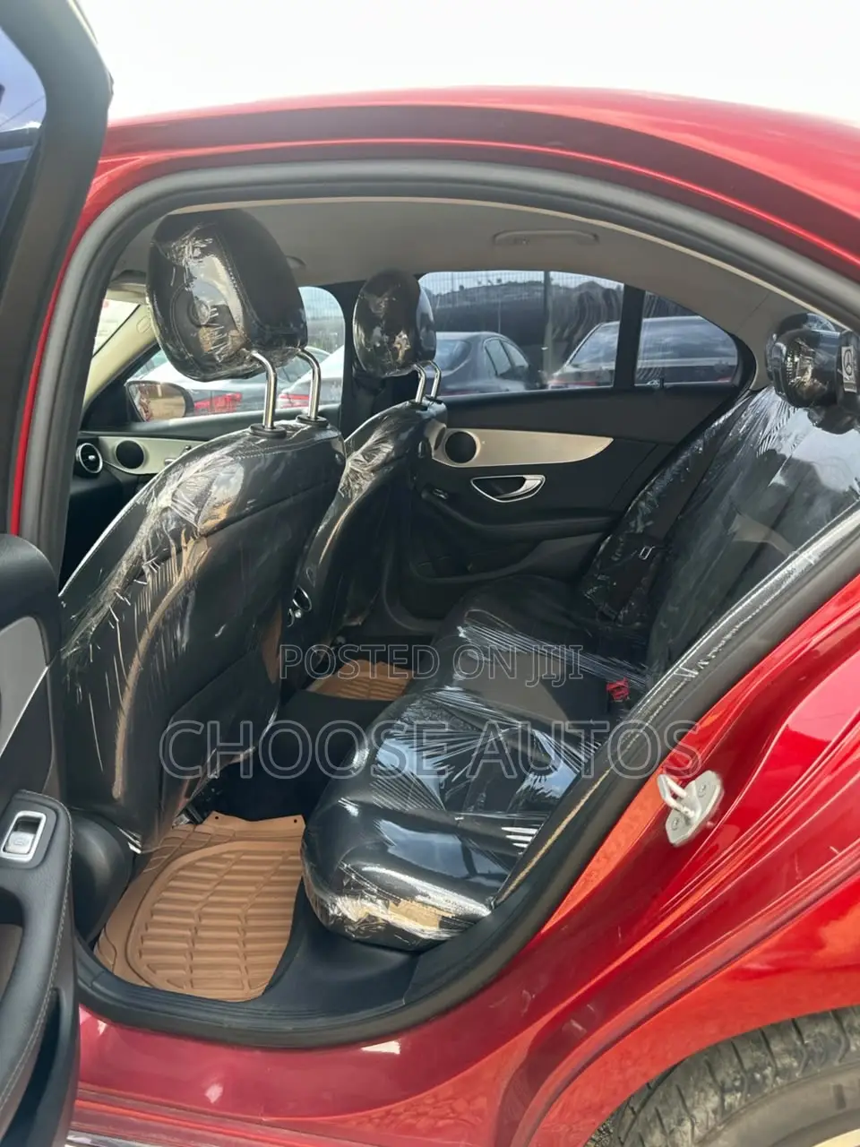 Mercedes-Benz C300 Sport Sedan RWD (2.0L 4cyl 7A) 2016 Red