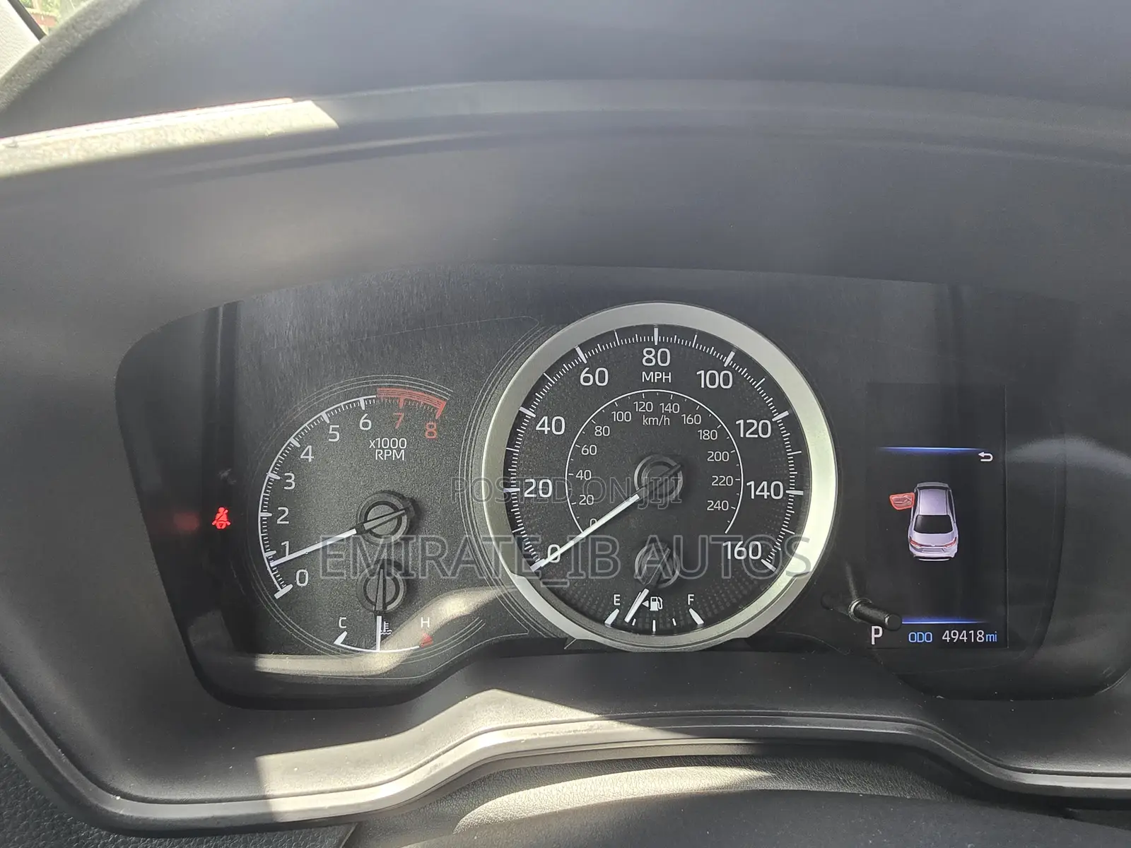 Toyota Corolla LE 2020 Blue