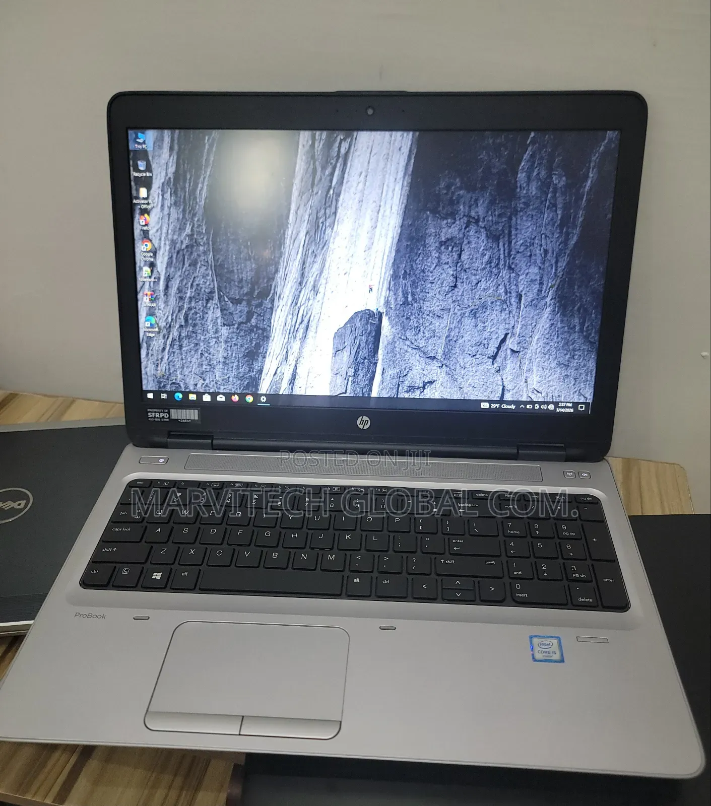 Laptop HP ProBook 650 G3 8GB Intel Core i5 SSD 160GB
