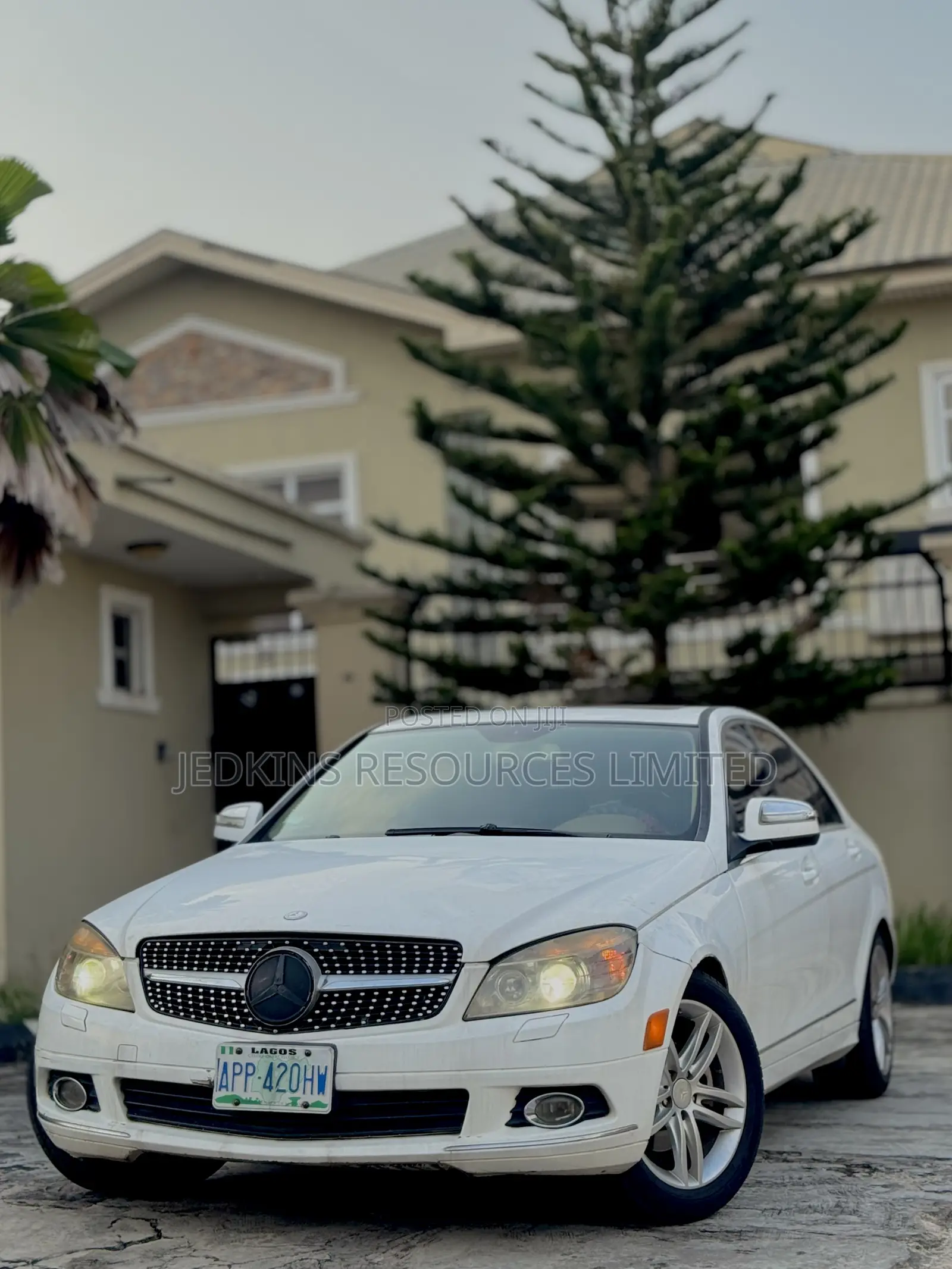 Mercedes-Benz C300 Sport Sedan RWD (3.0L 6cyl 6M) 2008 White