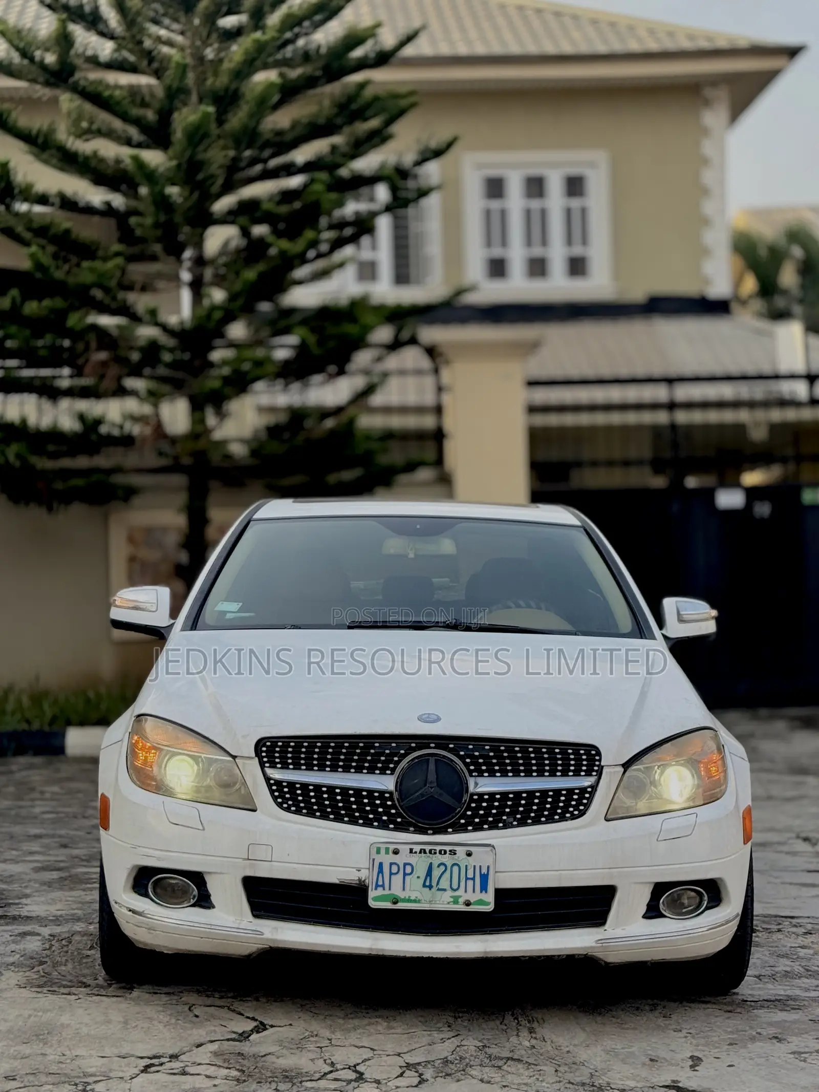Mercedes-Benz C300 Sport Sedan RWD (3.0L 6cyl 6M) 2008 White
