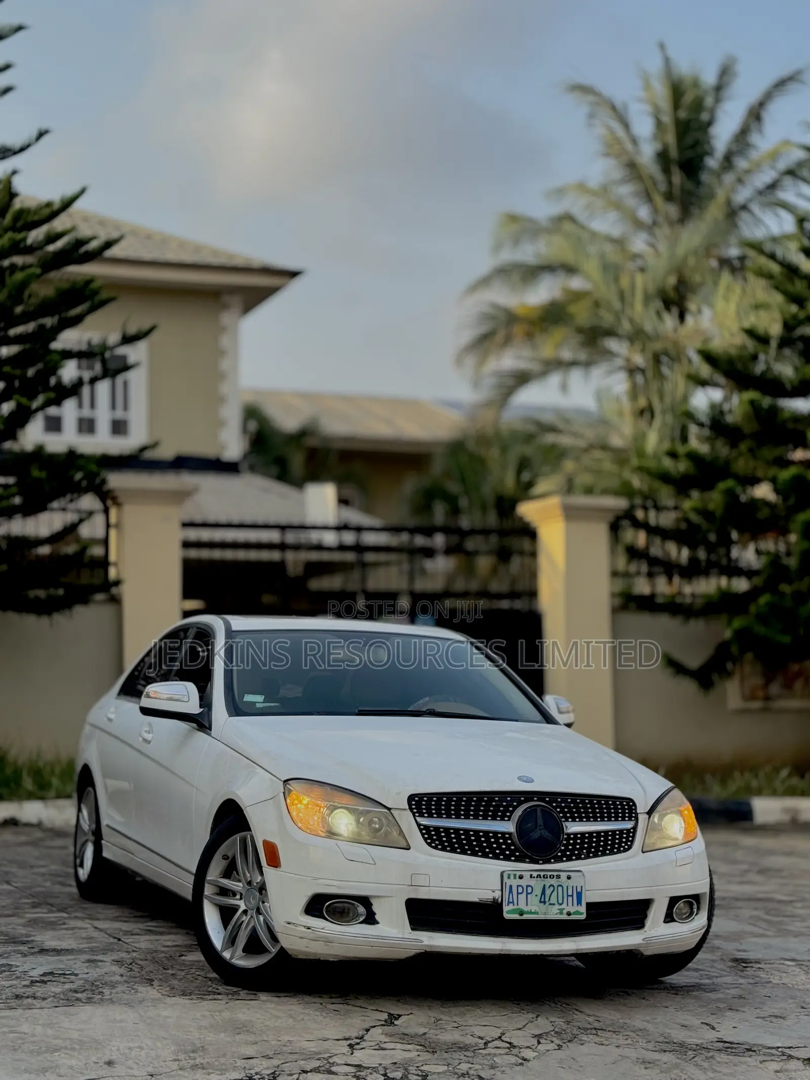 Mercedes-Benz C300 Sport Sedan RWD (3.0L 6cyl 6M) 2008 White