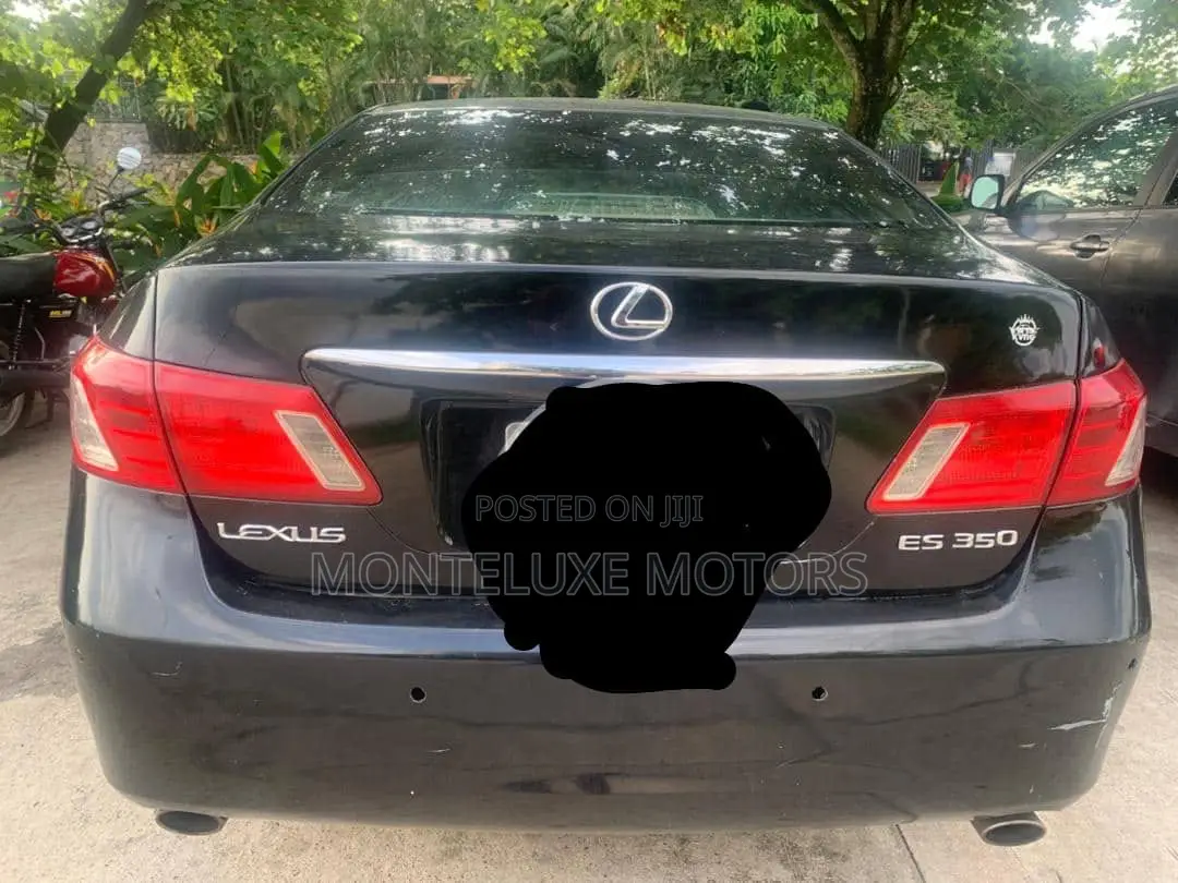 Lexus ES 350 2007 Black