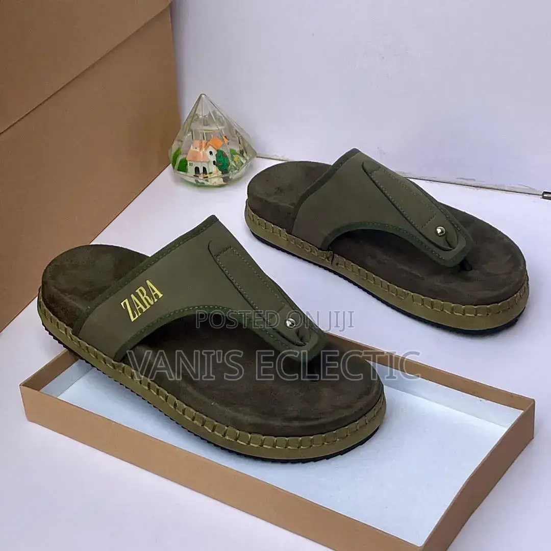 Zara Slippers