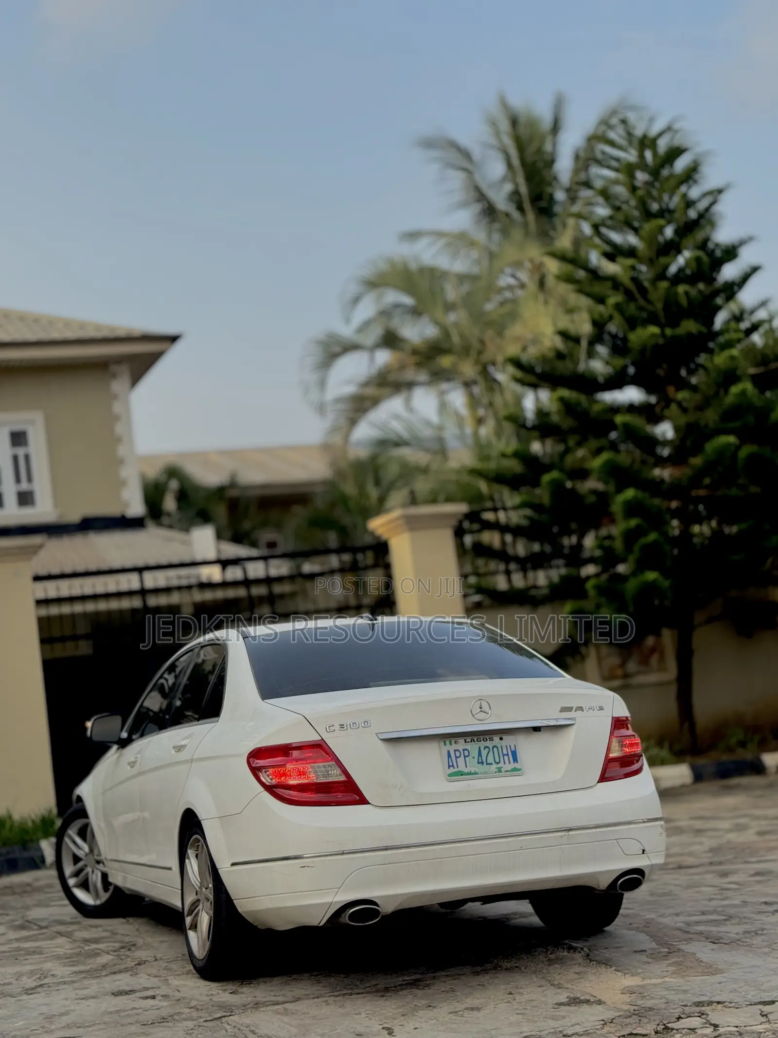 Mercedes-Benz C300 Sport Sedan RWD (3.0L 6cyl 6M) 2008 White