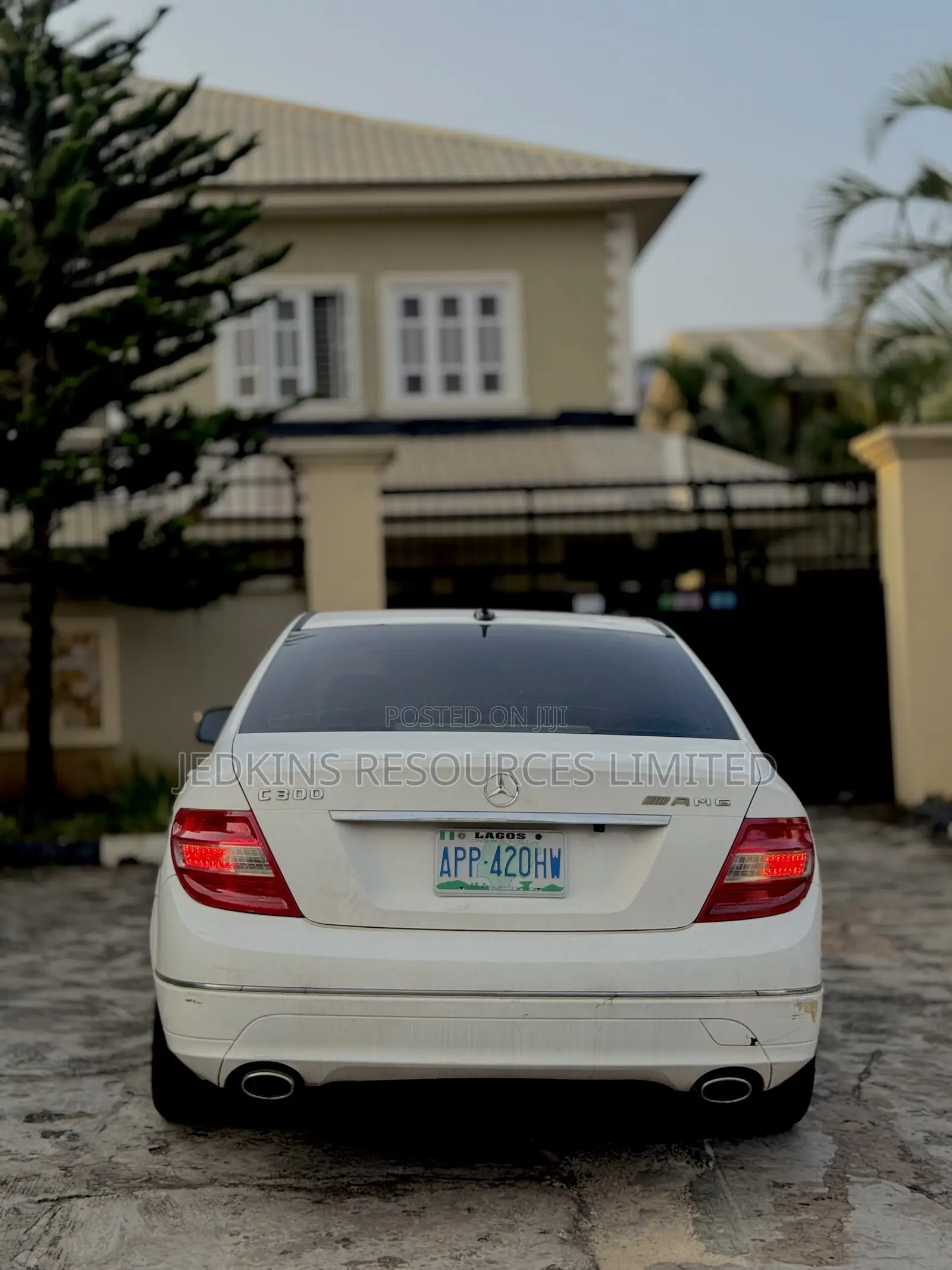 Mercedes-Benz C300 Sport Sedan RWD (3.0L 6cyl 6M) 2008 White