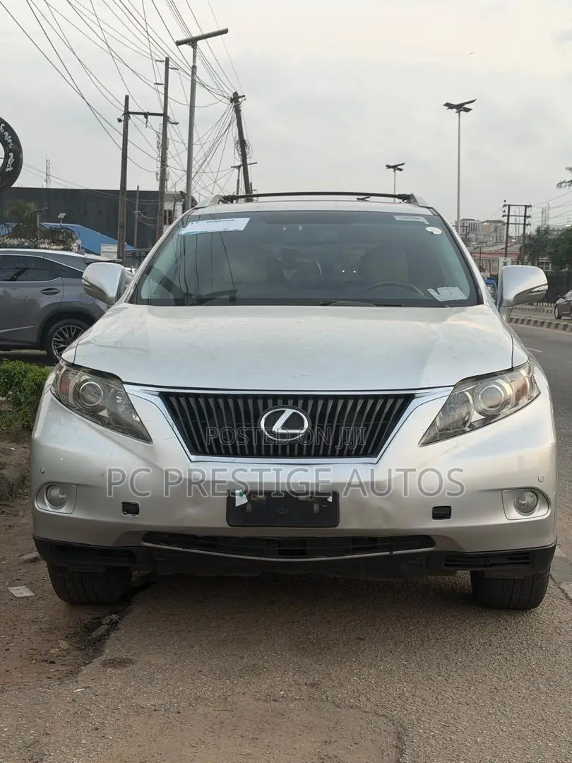 Lexus RX 350 AWD 2012 Silver